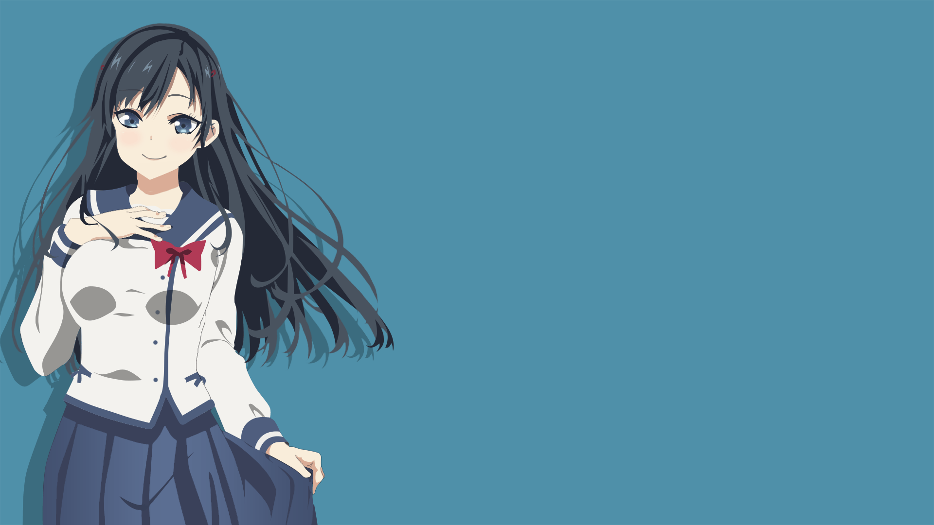 1920x1080 Download Sumireko Sanshokuin Anime Oresuki: Are You The Only One Who Loves Me HD Wallpaper