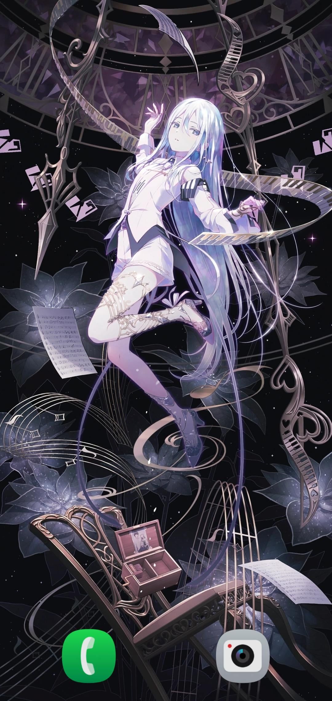 1080x2278 Am I the only one thinking that the cards can be a nice wallpaper for phone users?