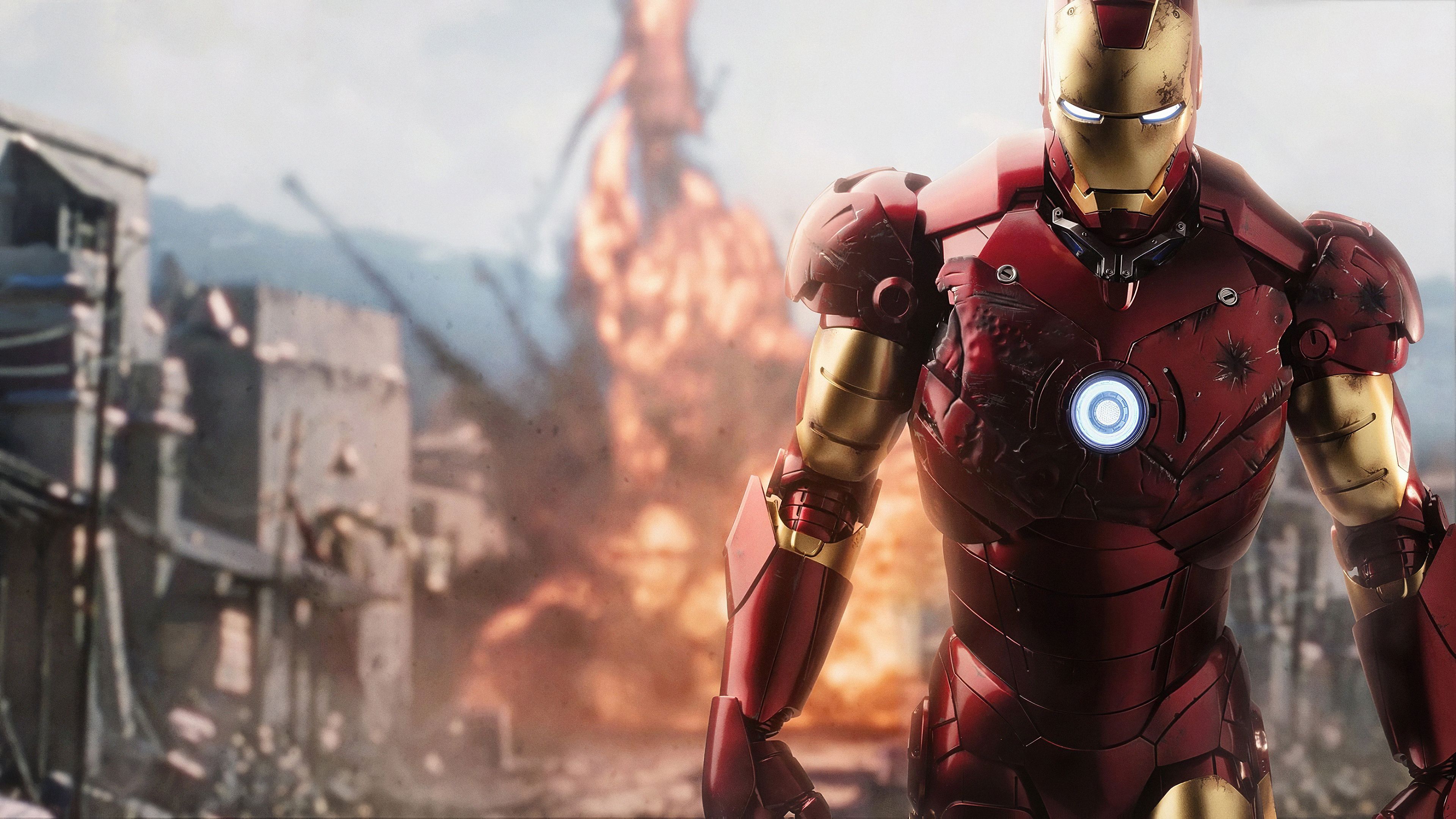 3840x2160 The One And Only Iron Man Wallpaper, HD Superheroes Wallpaper, 4k Wallpaper, Image, Background, Photos and Picture