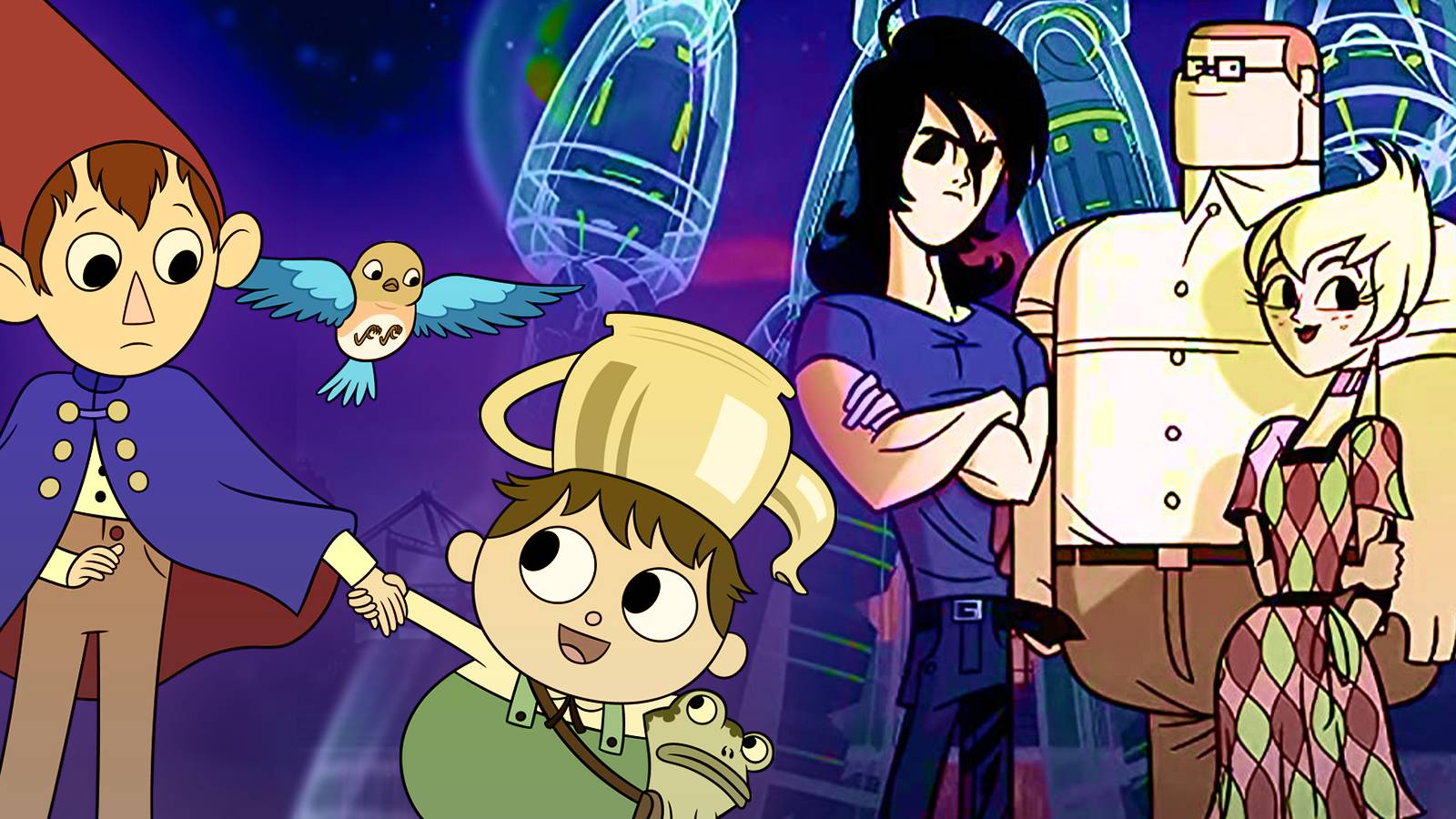1600x900 Animated Shows That Only Had One Season