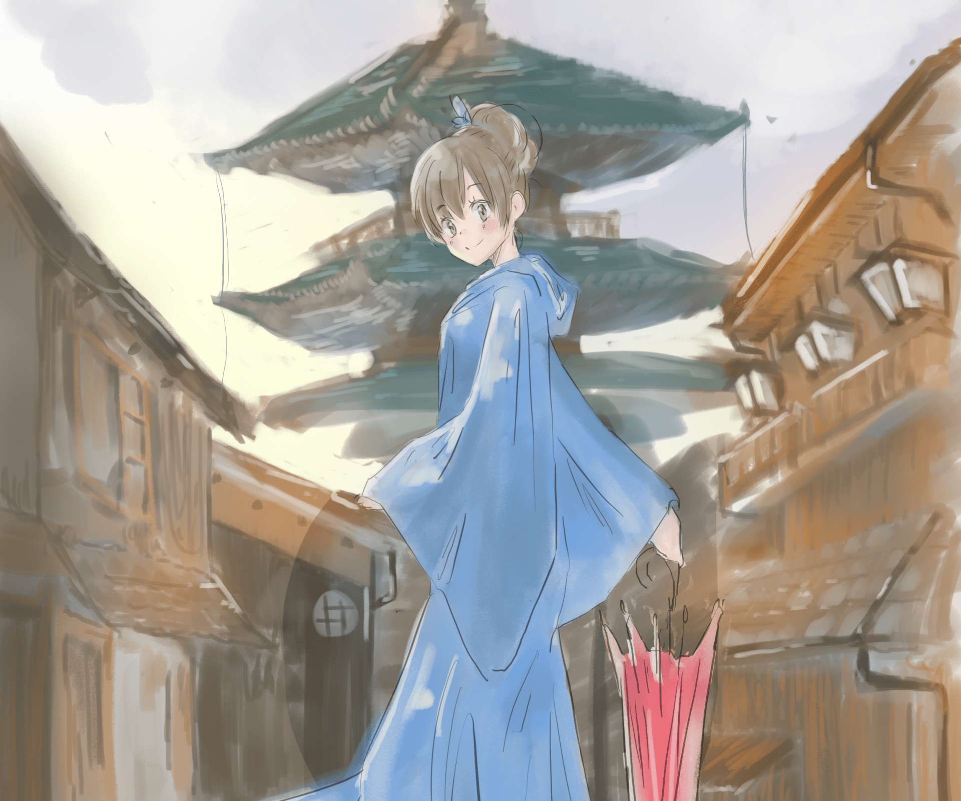1920x1600 Download Itsuka Yukihira Anime Deaimon HD Wallpaperx2090