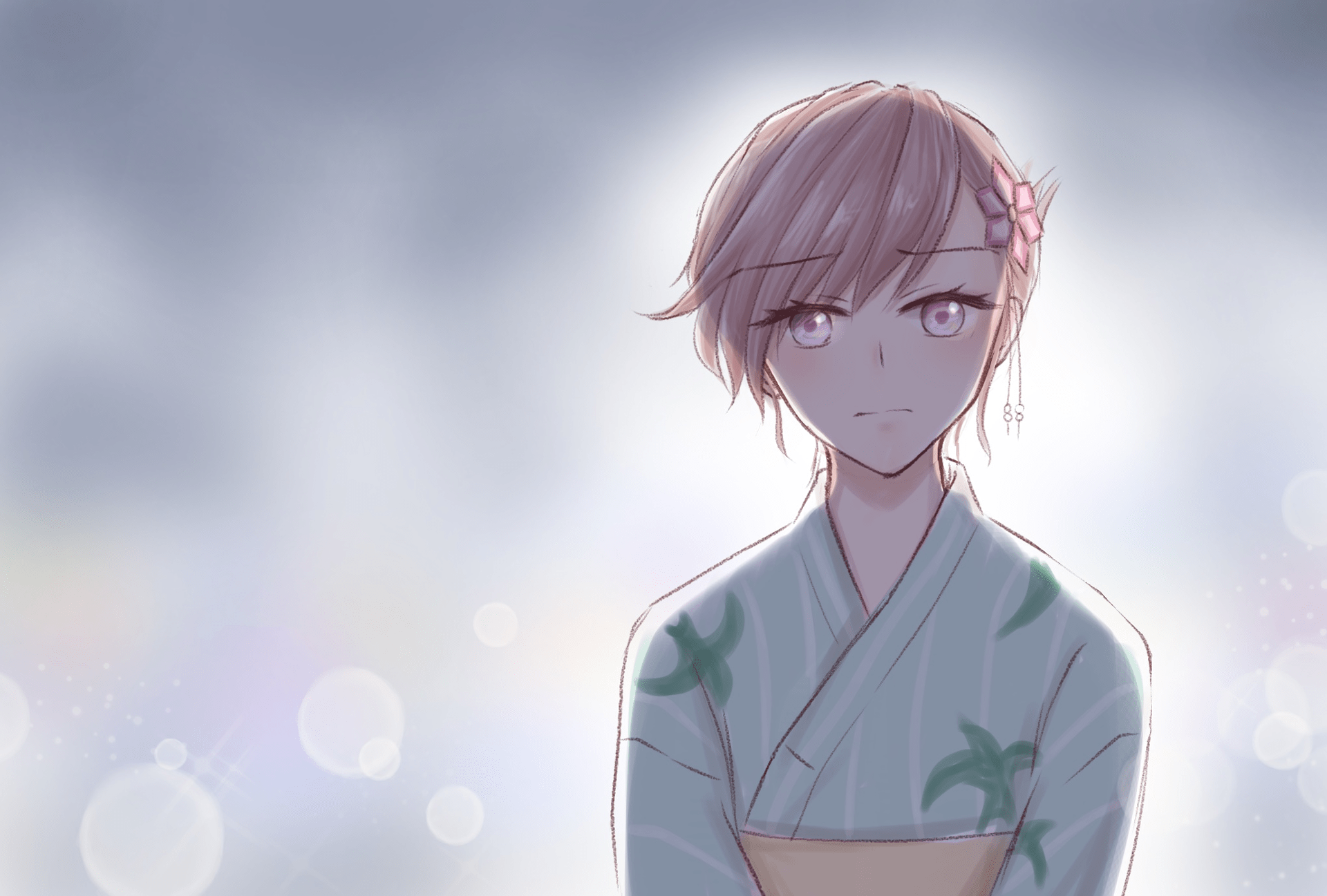 1920x1297 Download Kanoko Matsukaze Anime Deaimon HD Wallpaperx1297