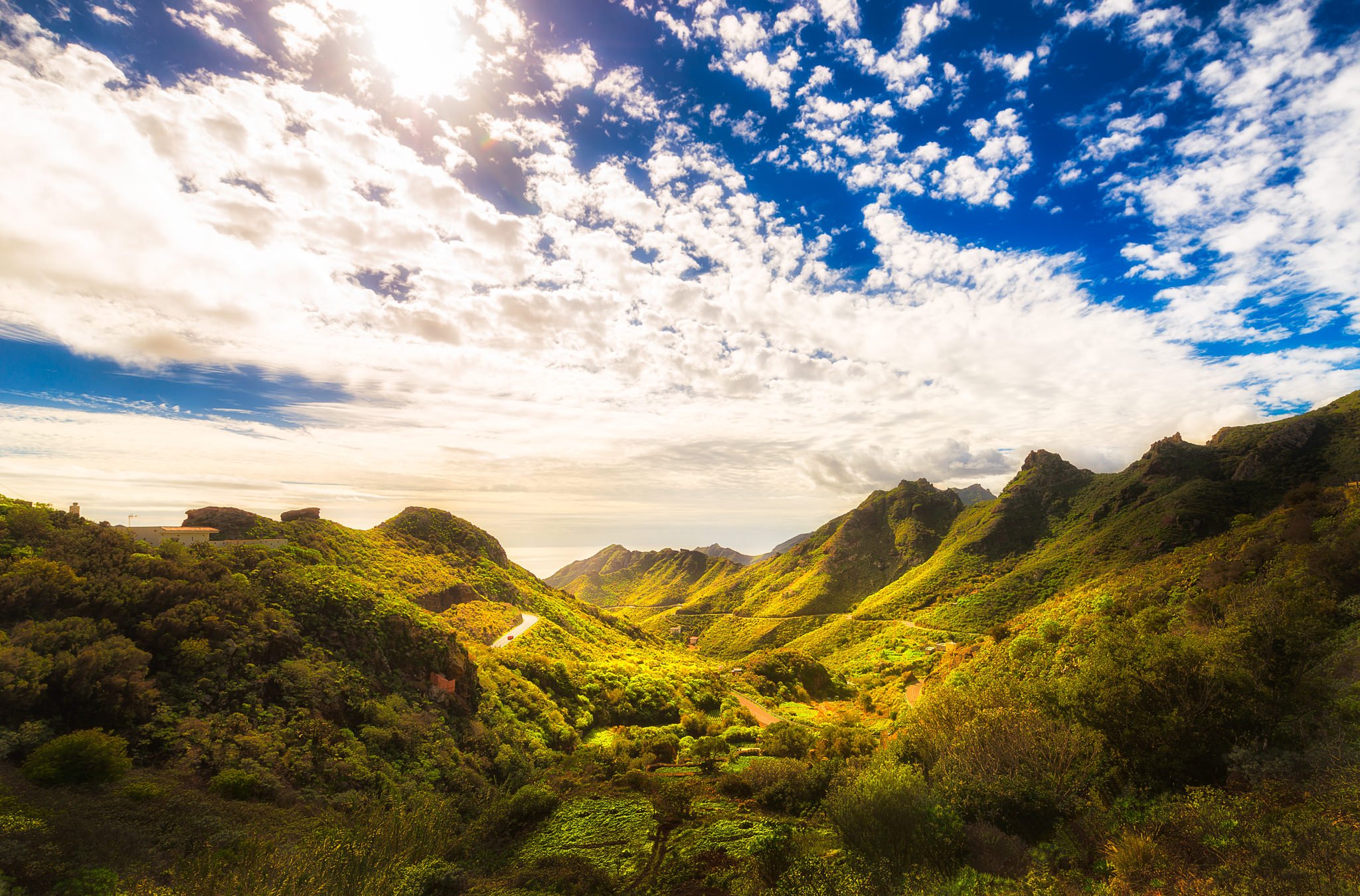 2048x1349 Anaga Mountains in Tenerife