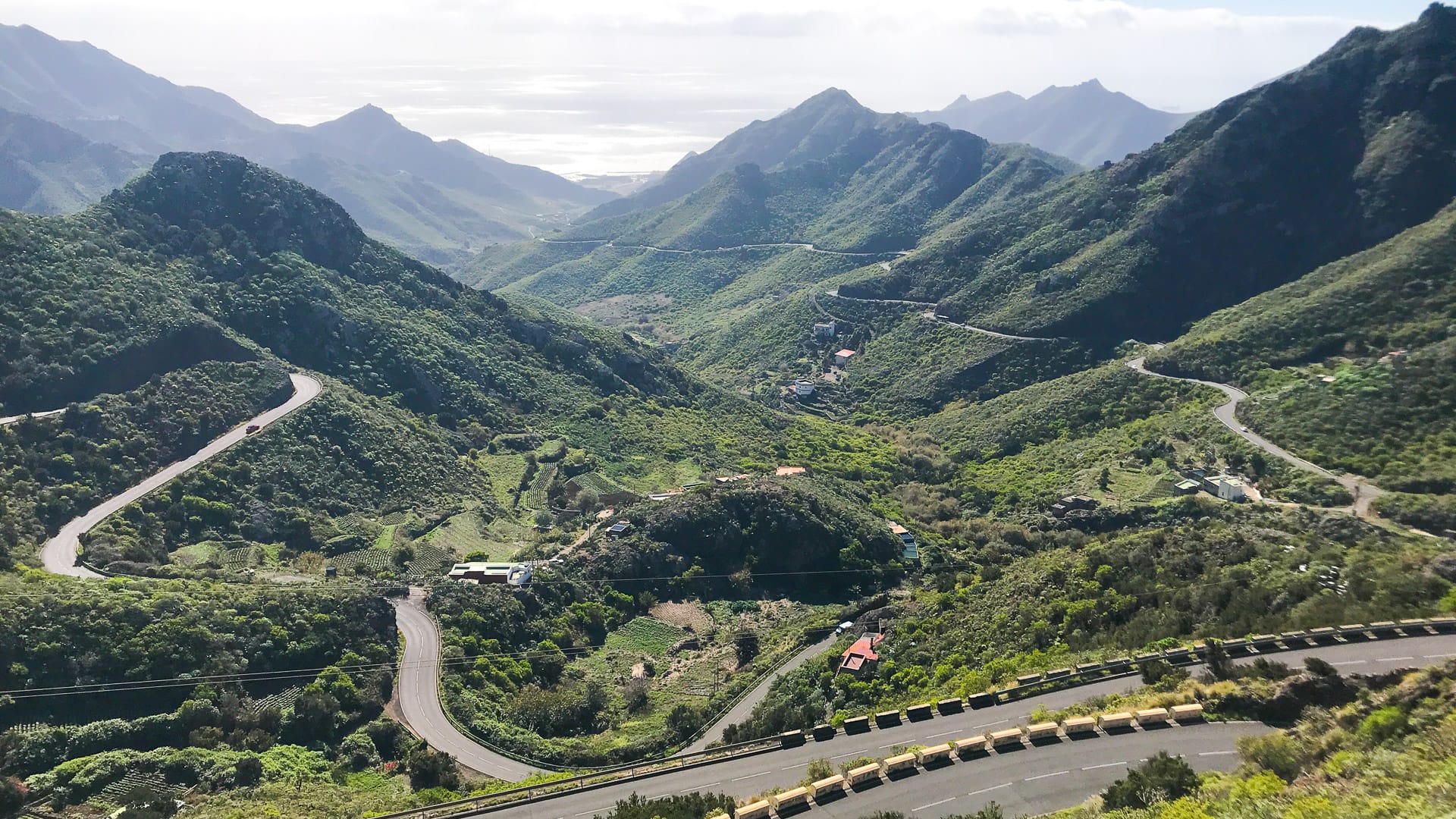 1920x1080 Guide to cycling Anaga rural park, Tenerife Road Rides