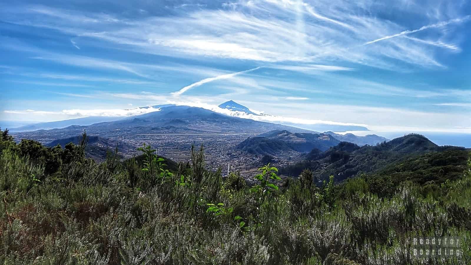 1600x900 Tenerife Mountains, the mountainous face of Tenerife for Boarding