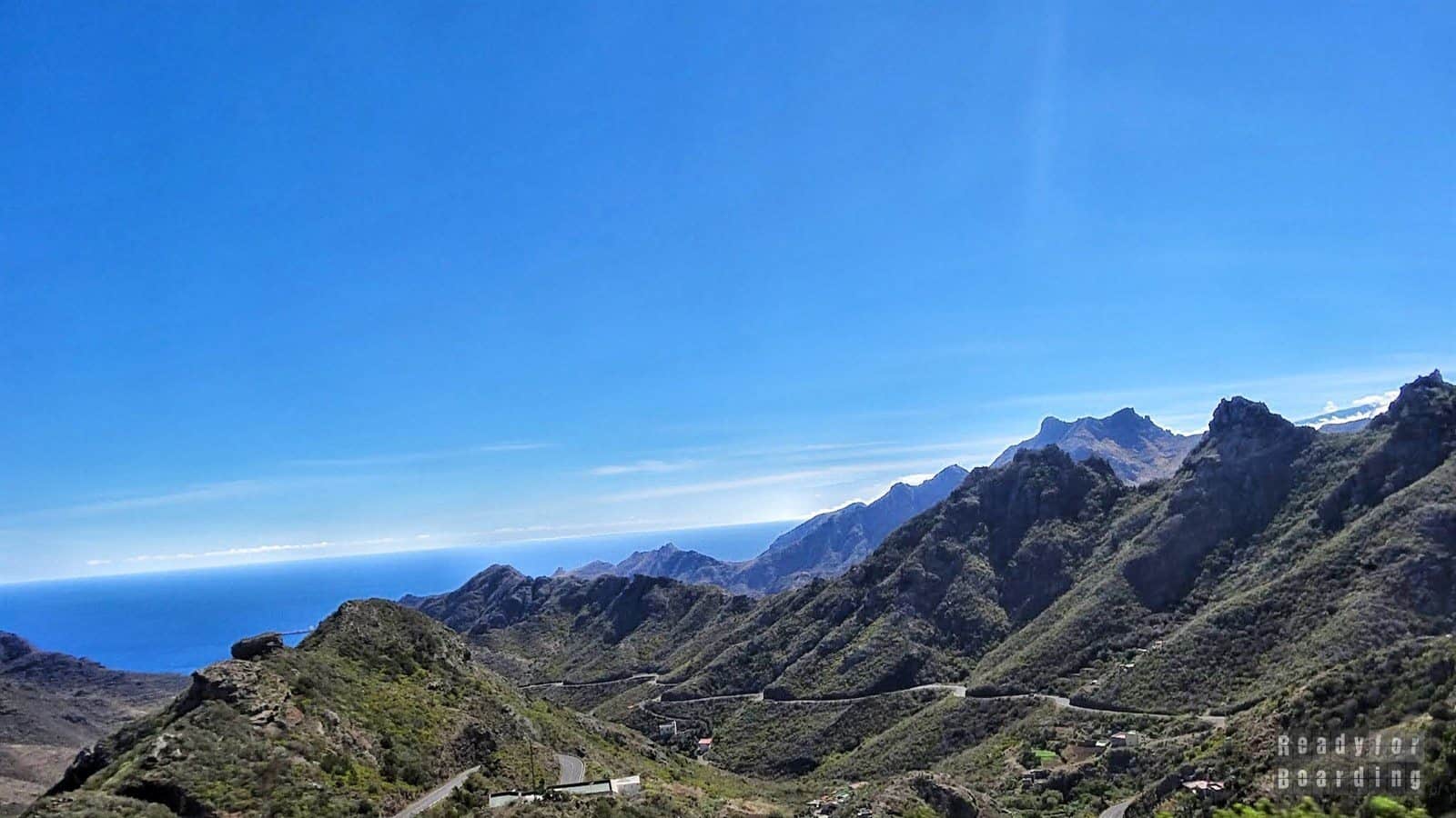 1600x900 Tenerife Mountains, the mountainous face of Tenerife for Boarding