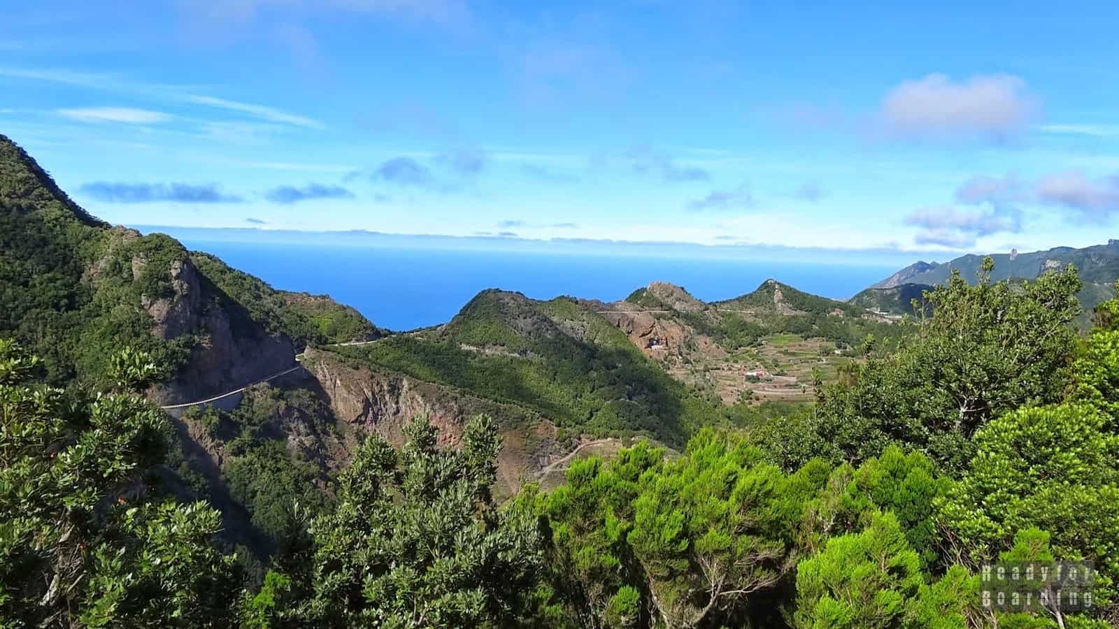 1600x900 Tenerife Mountains, the mountainous face of Tenerife for Boarding