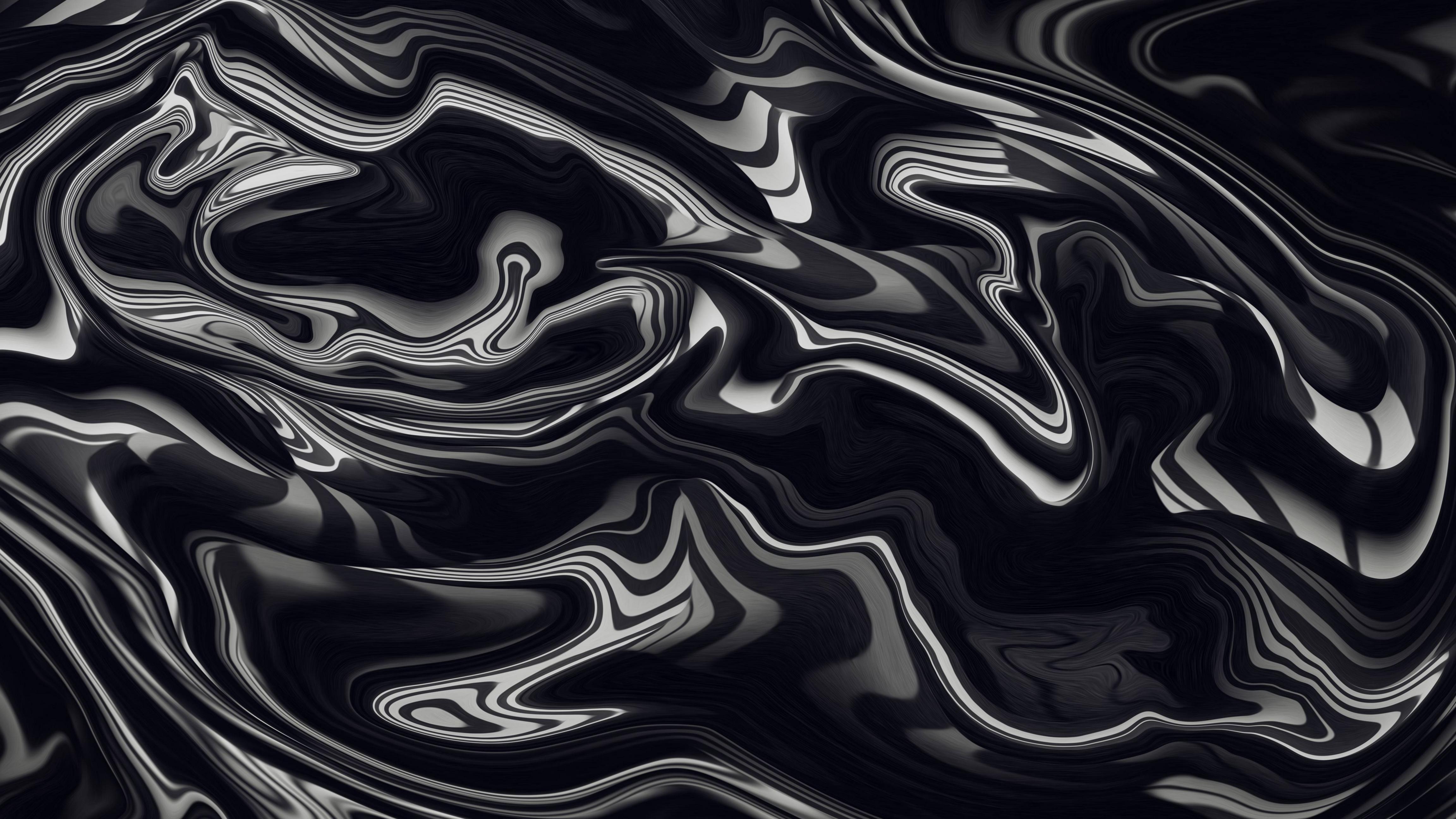 Black and White Liquid Art Wallpapers - Top Free Black and White Liquid Art  Backgrounds - WallpaperAccess