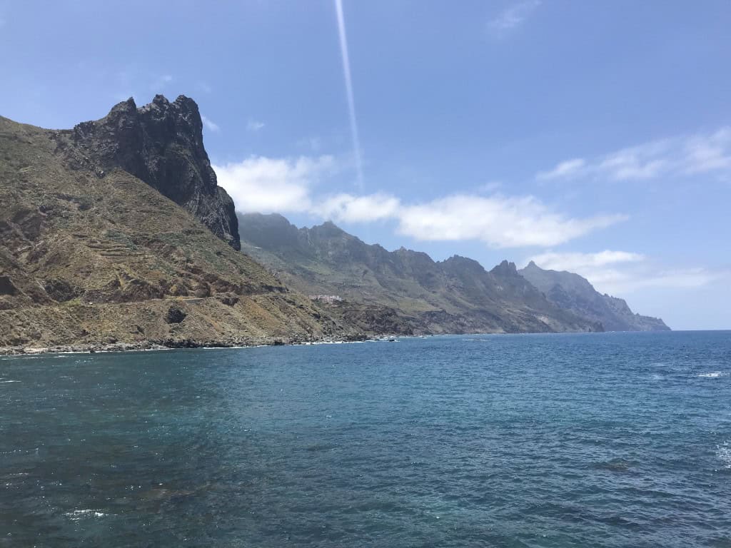 1024x768 Anaga, Tenerife Drive Across the Eastern Tip