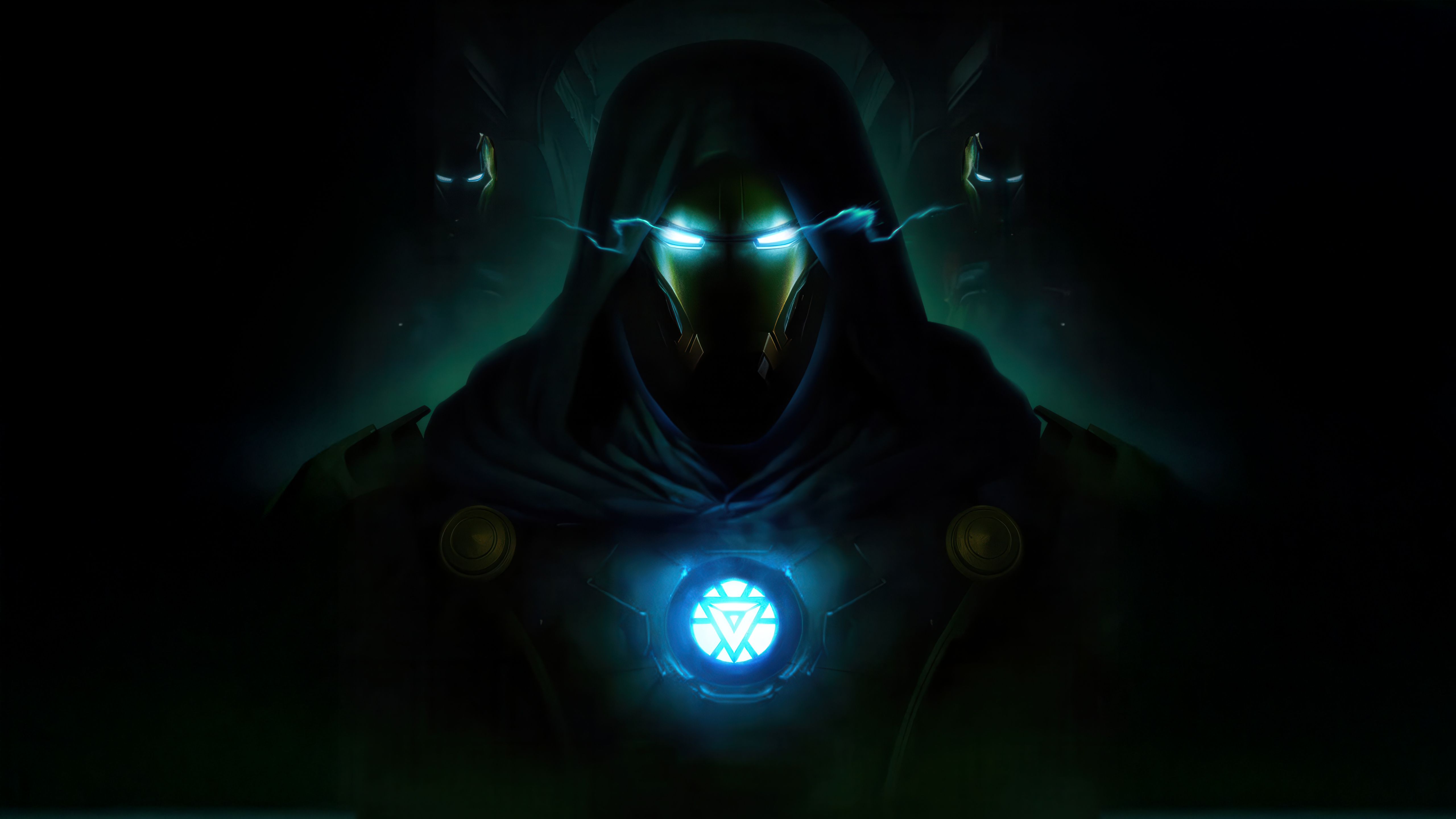 5120x2880 Doctor Doom The Fiery Dark Lord Wallpaper, HD Superheroes Wallpaper, 4k Wallpaper, Image, Background, Photos and Picture