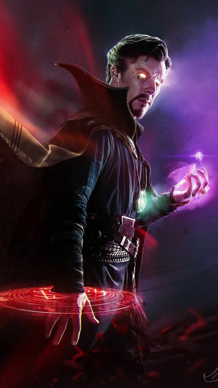 736x1307 Doctor Strange Dark Wallpaper