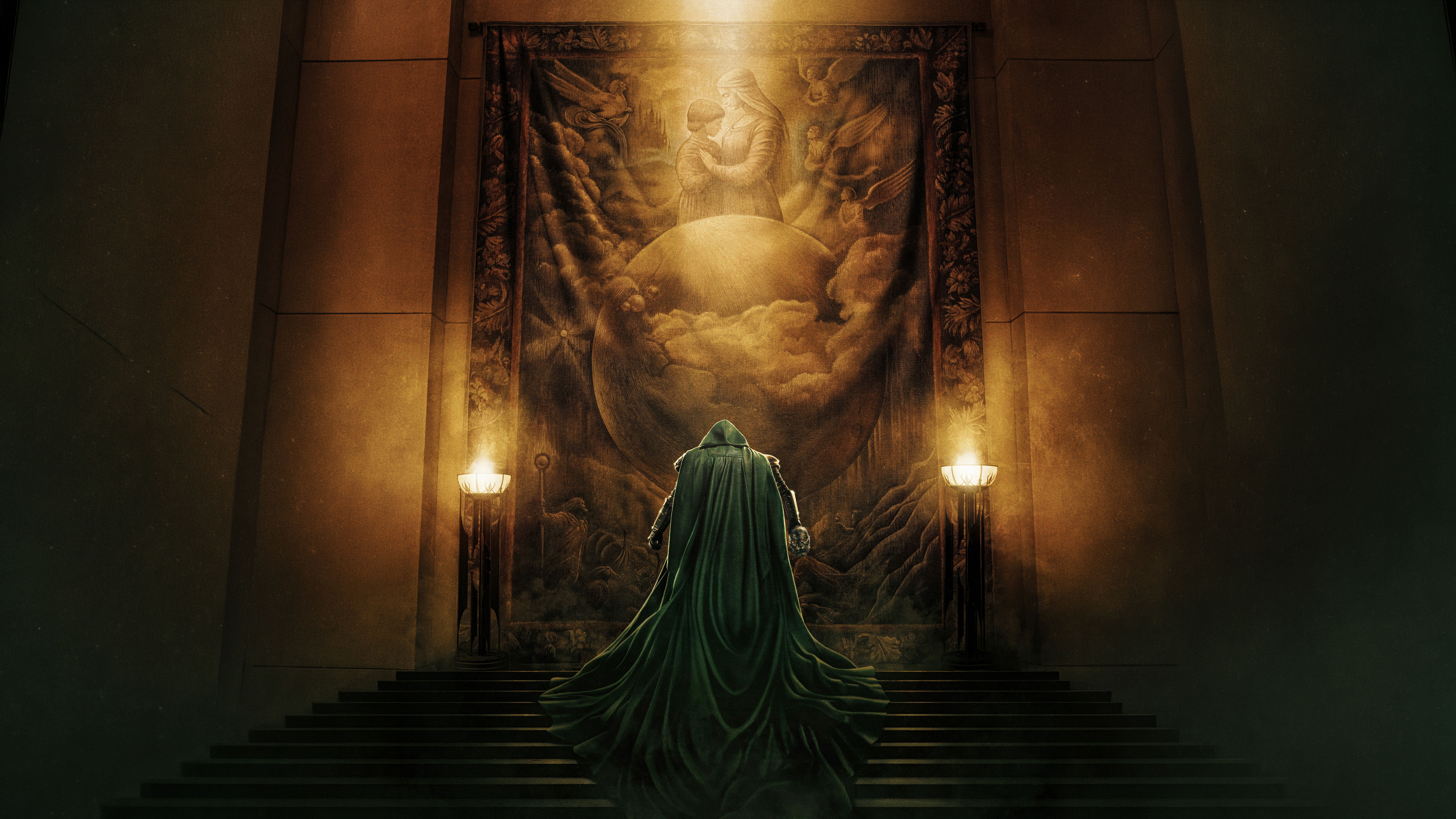 7680x4320 Doctor Doom Wallpaper and Background