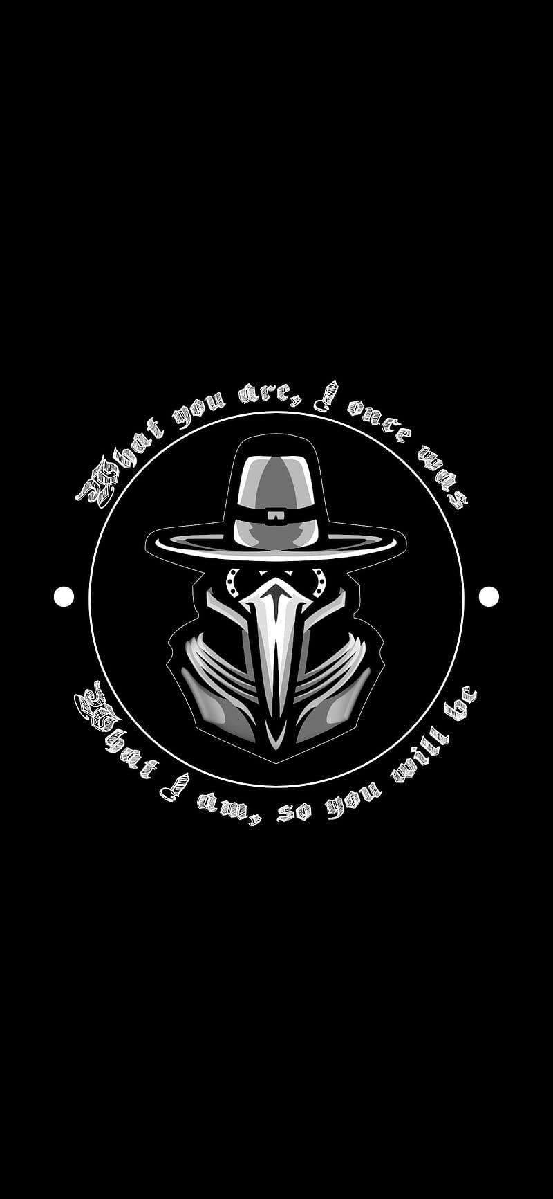 800x1733 Plague Doctor, black, doctor, led, medieval, plague, HD phone wallpaper