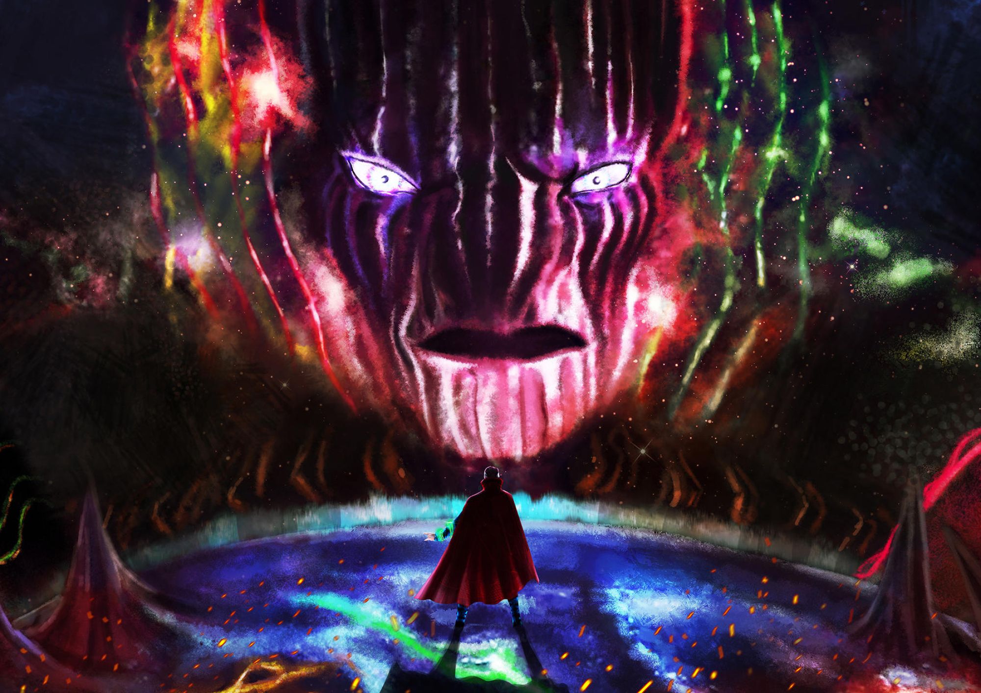 2000x1414 Dormammu (Doctor Strange) Wallpaper