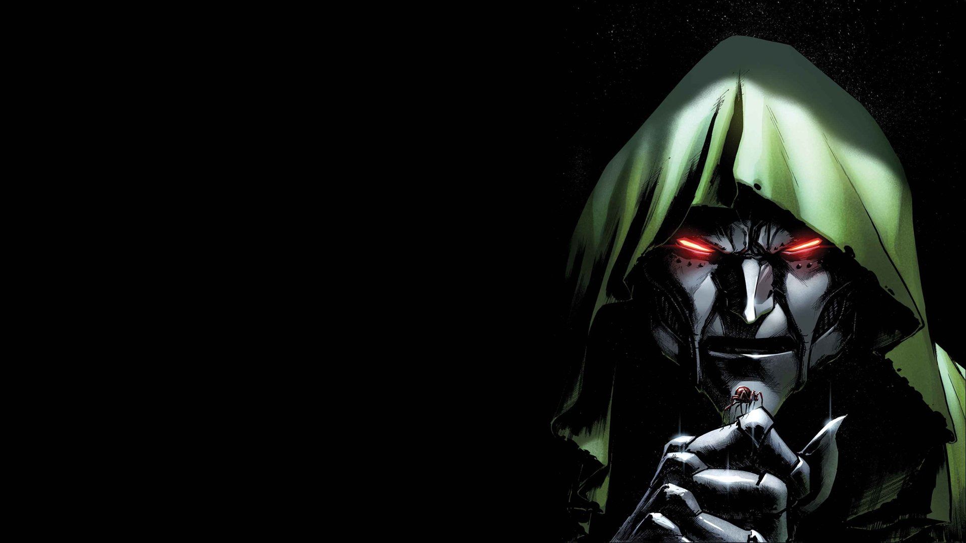 1920x1080 Doctor Doom HD Comic Wallpaper
