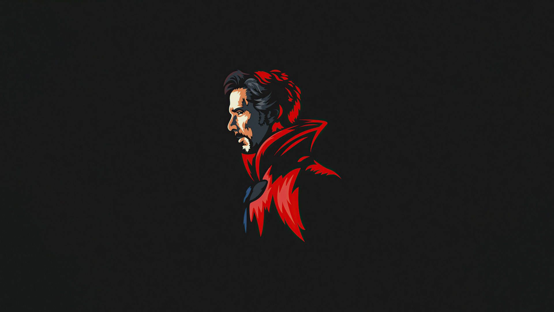 1920x1080 Doctor Strange Dark Wallpaper