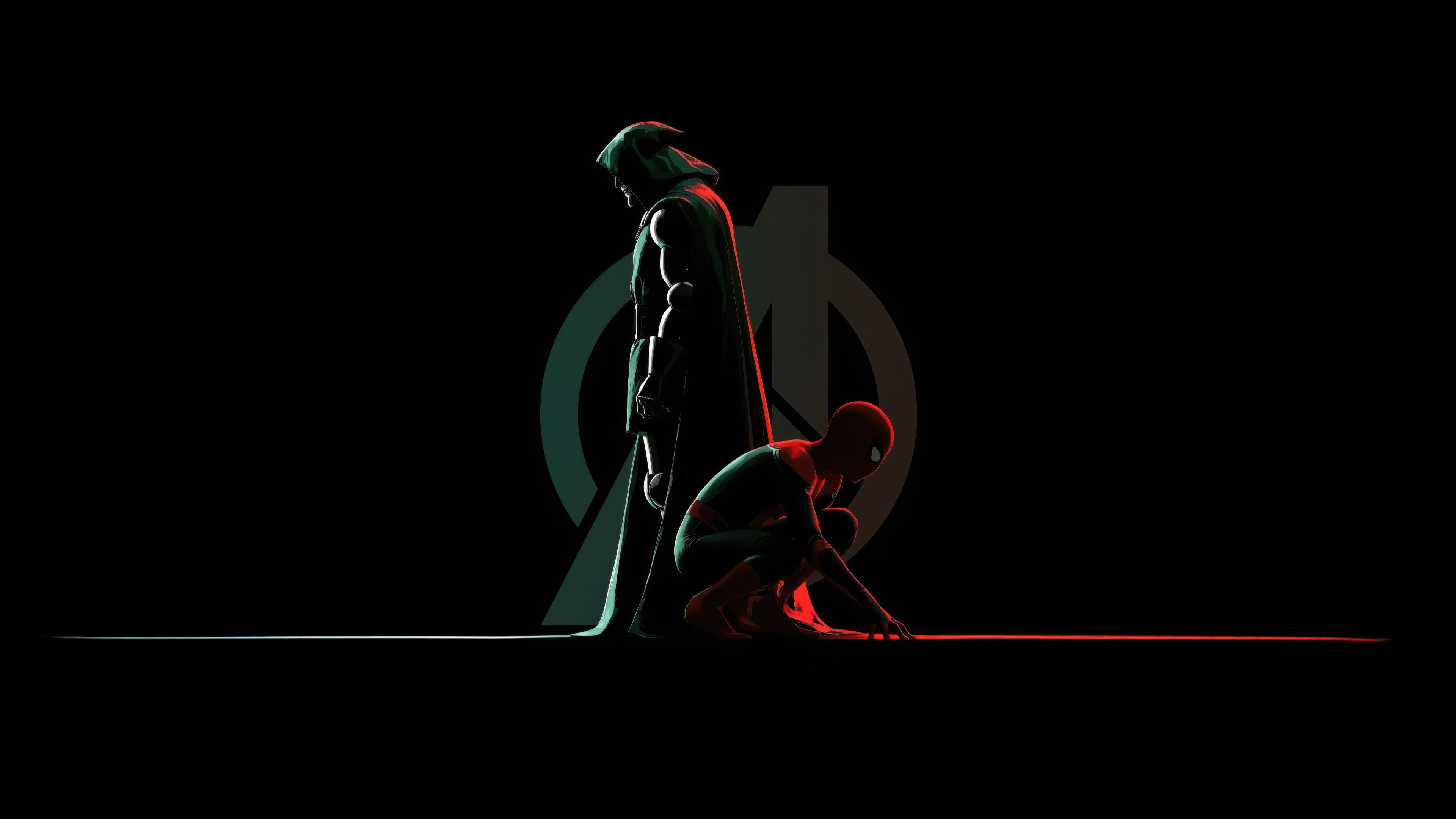 3840x2160 Doctor Doom X Spider Man Villain And Hero Wallpaper, HD Superheroes Wallpaper, 4k Wallpaper, Image, Background, Photos and Picture