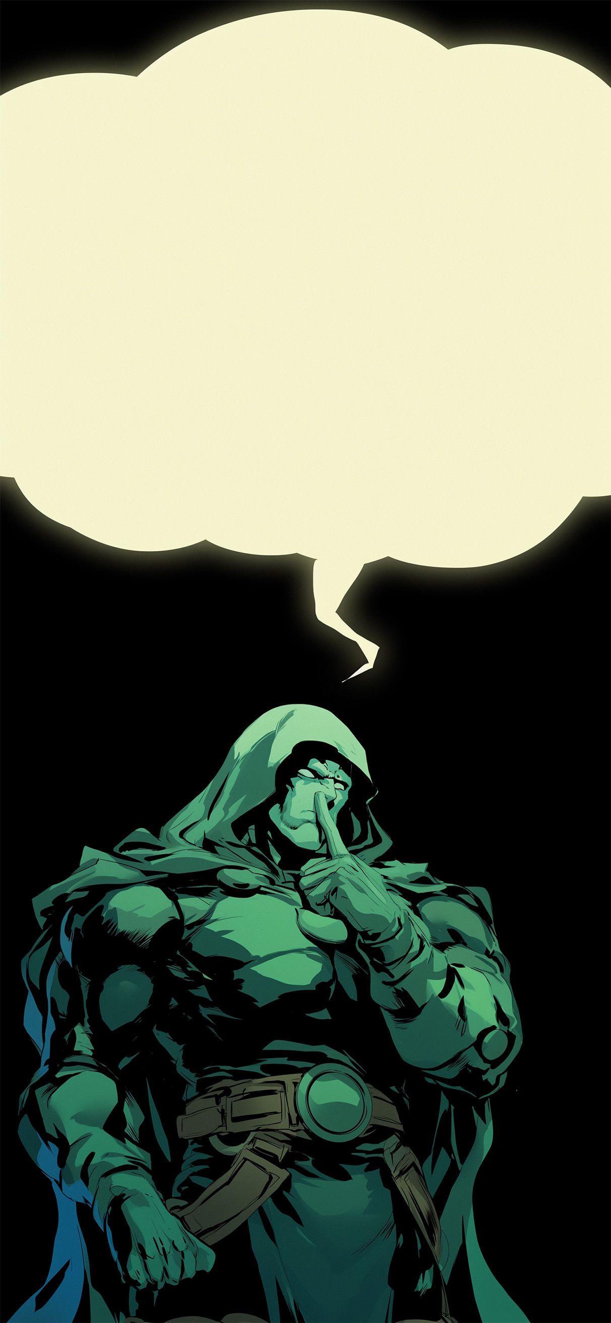 1212x2622 Dr. Doom Dark Art Time Zone Wallpaper Villain Wallpaper