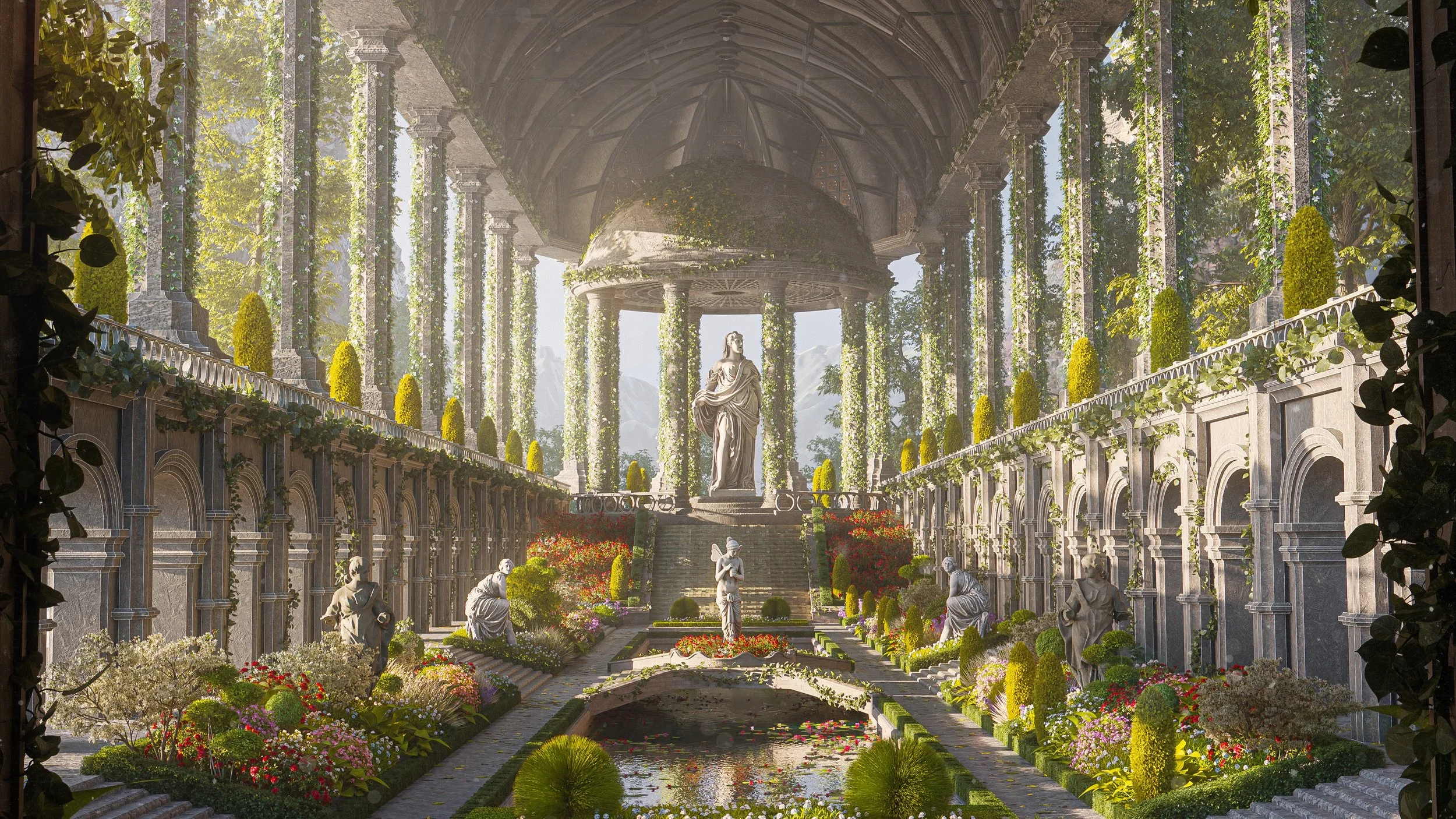 2500x1406 Garden of Solace + 4k