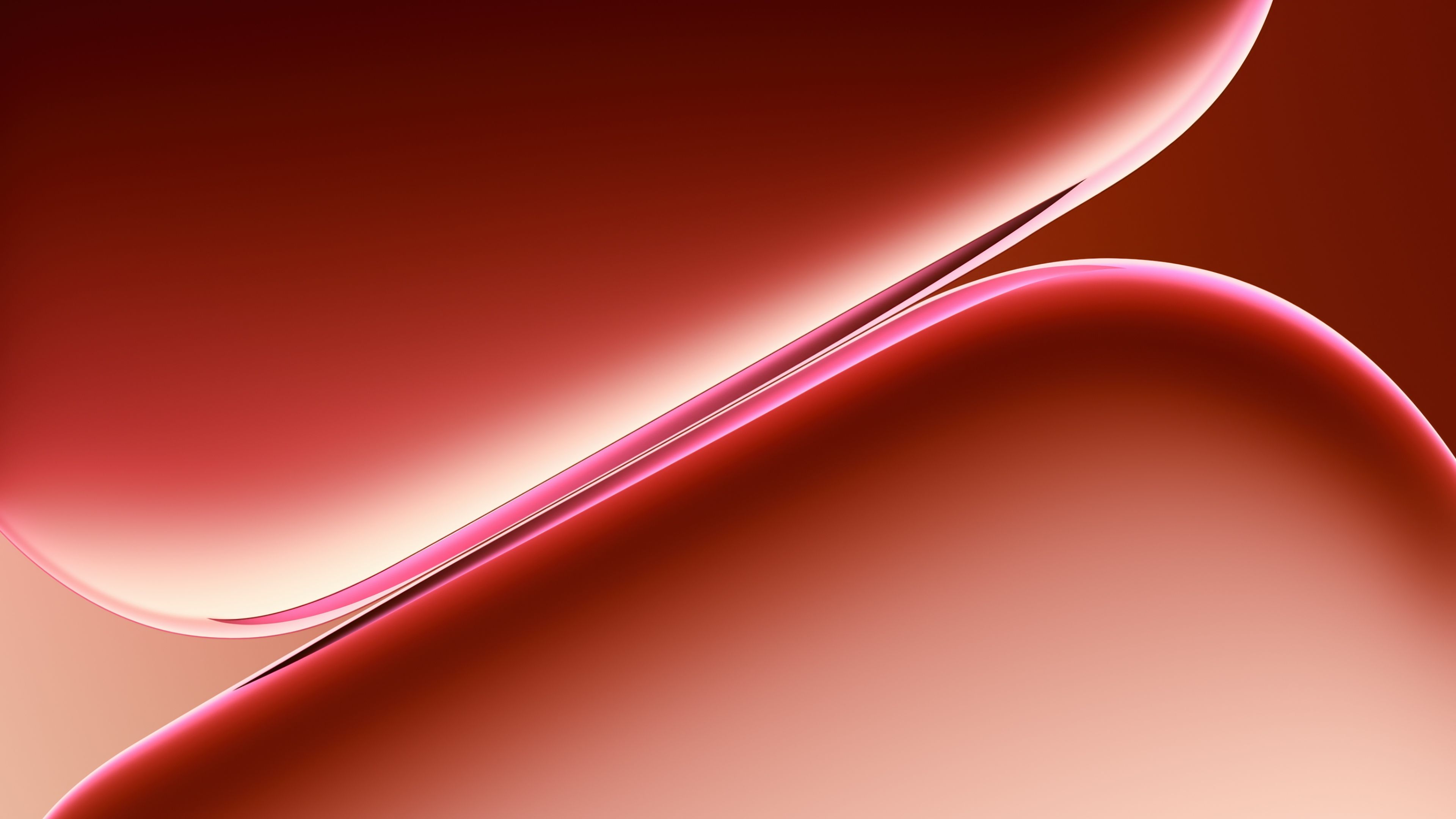 3840x2160 Red abstract Wallpaper 4K, Gradient background