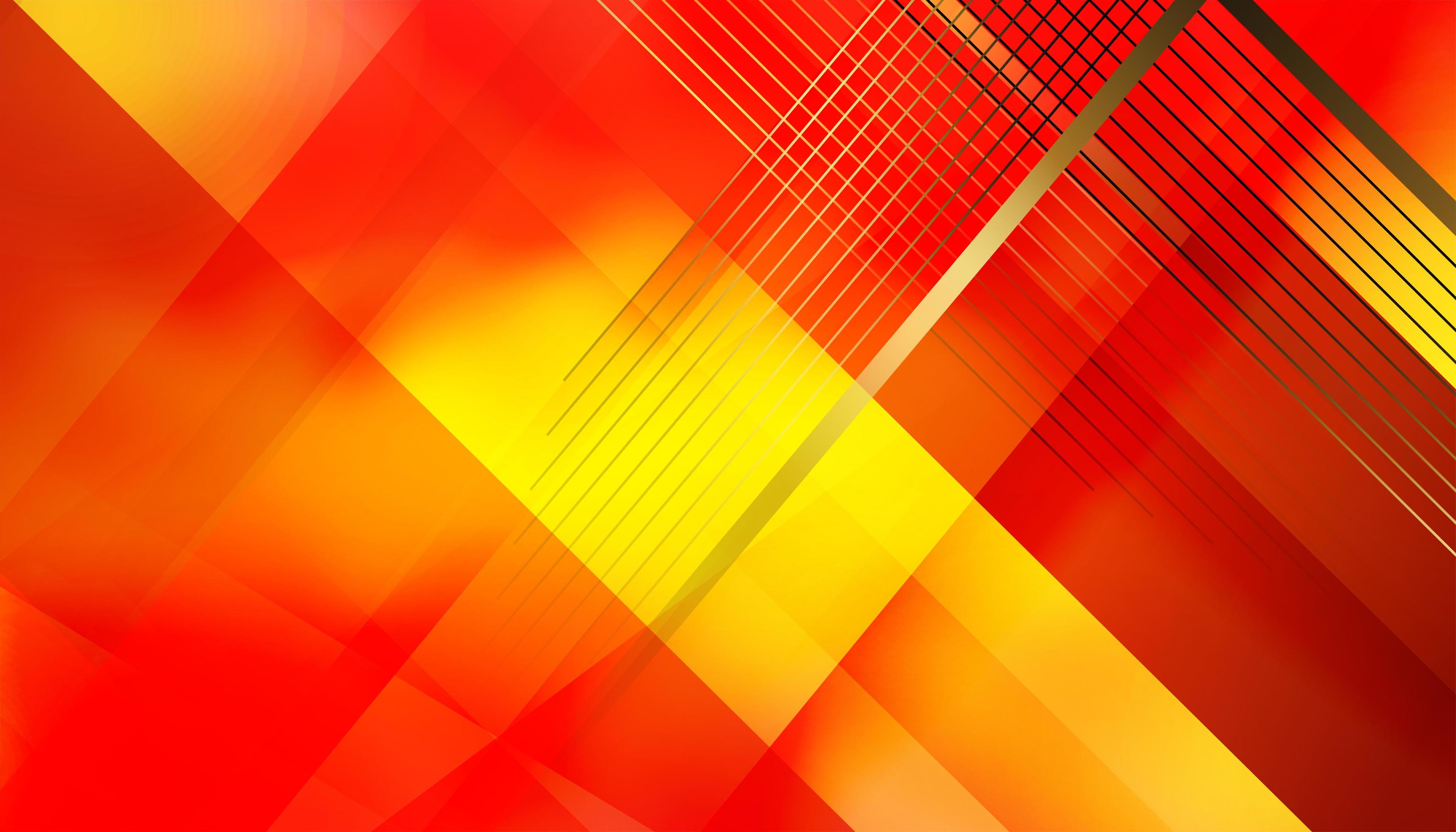 3430x1960 Red Yellow Background Stock Vectors And Wallpaper Download Free