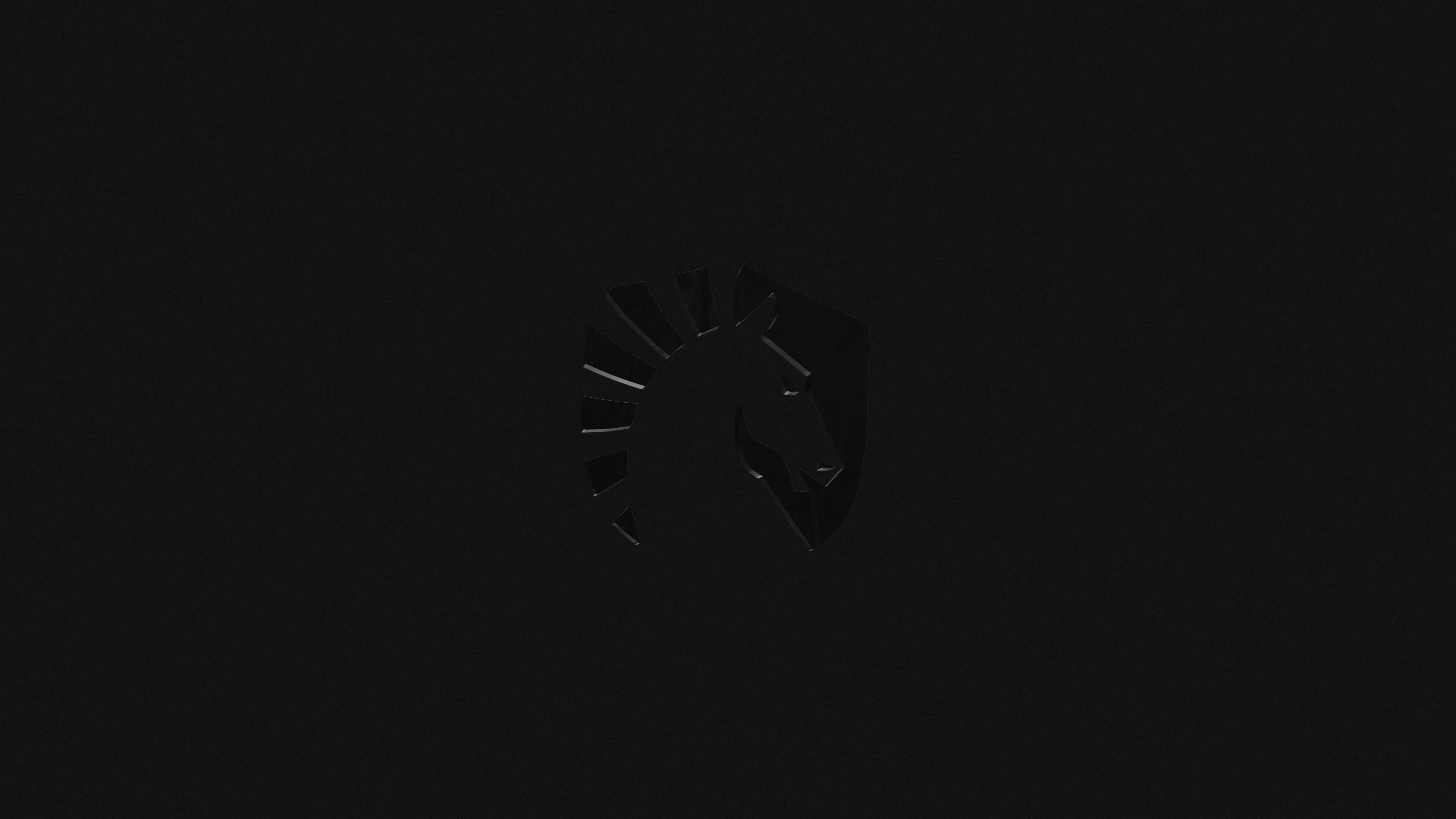 3840x2160 Black Liquid Wallpaper .