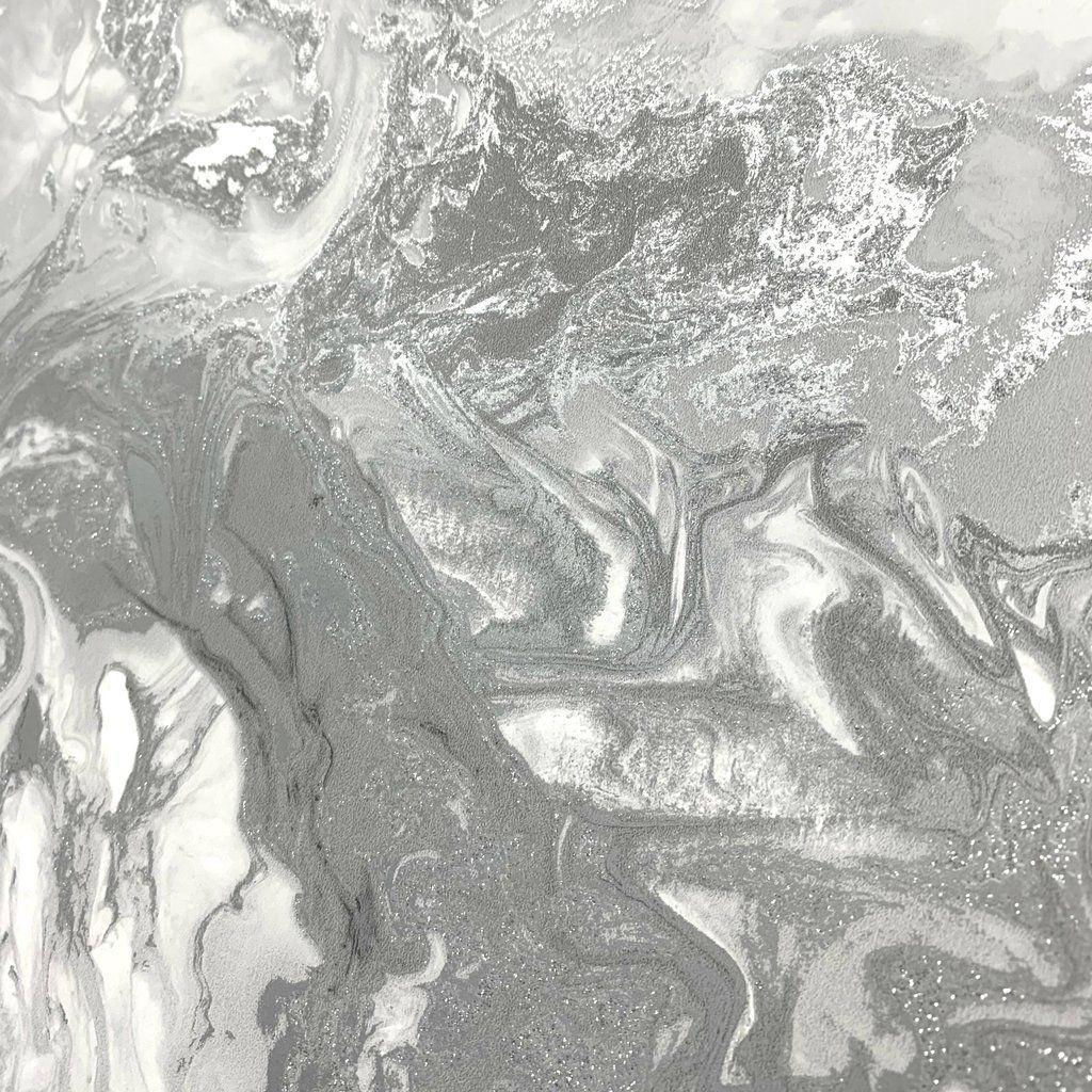 1024x1024 Liquid Marble Silver Grey. Feature wall wallpaper, Silver marble wallpaper, Silver grey wallpaper