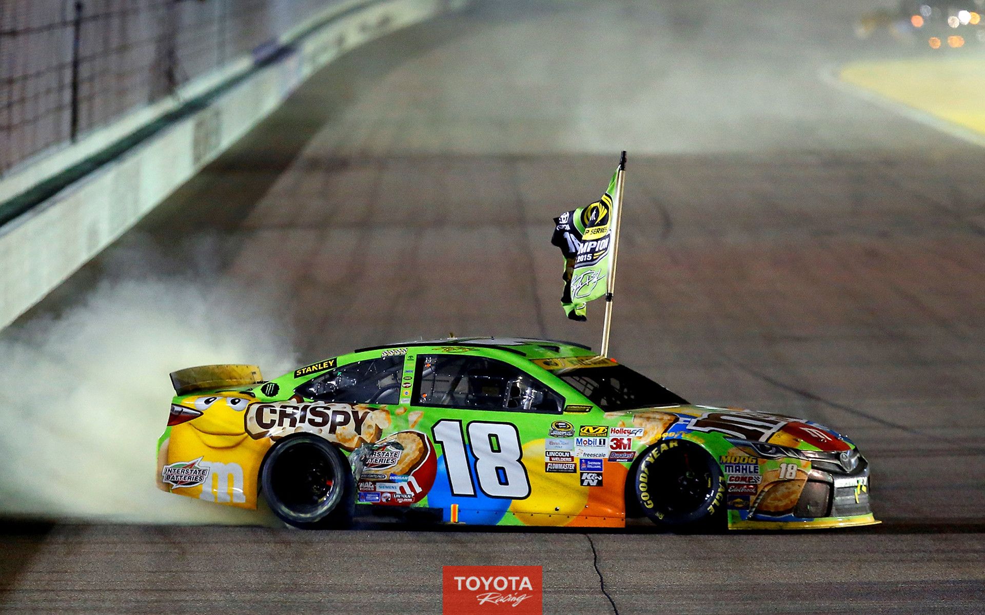 1920x1200 Kyle Busch Nascar HD Wallpaper 23558