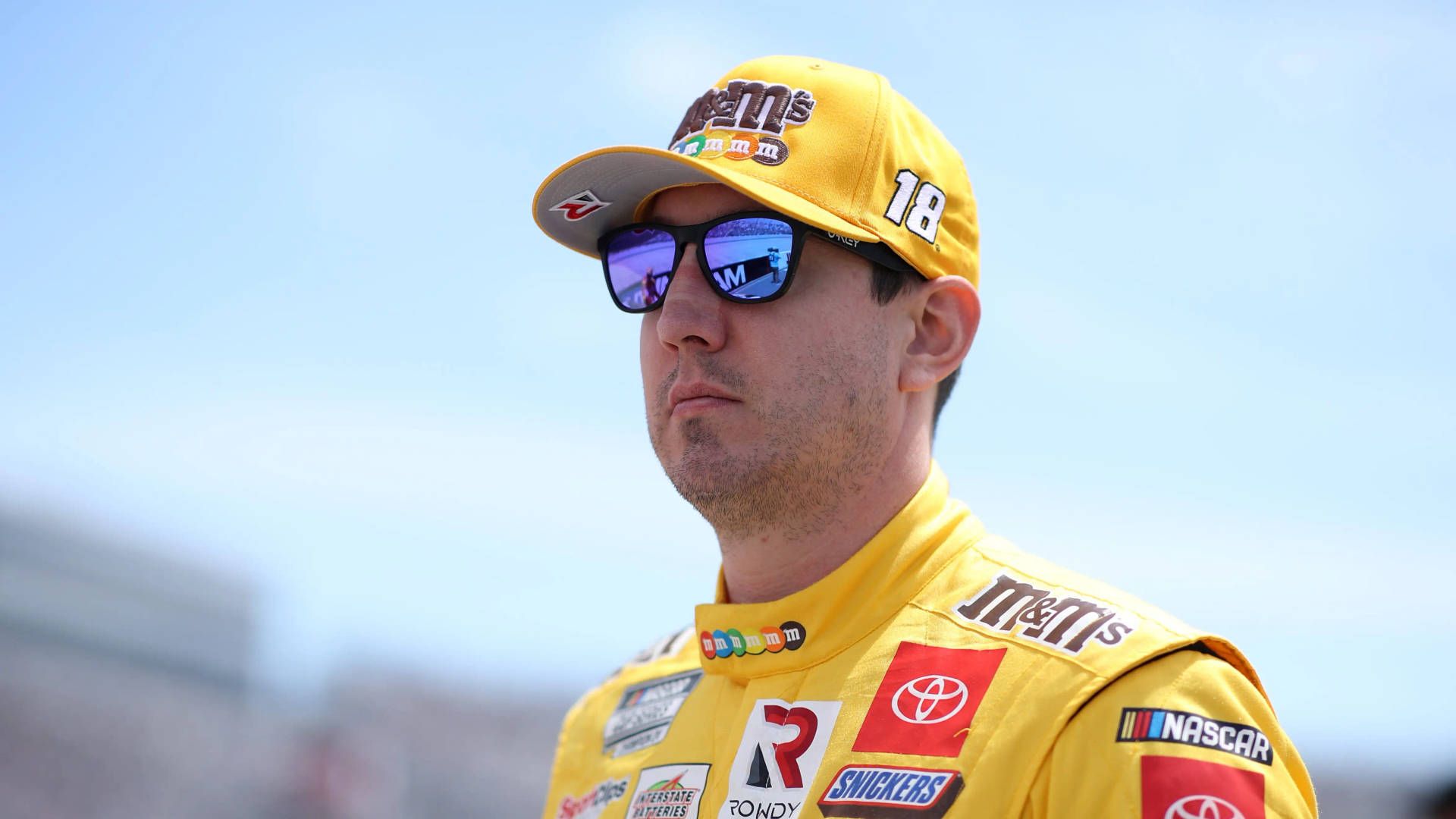1920x1080 Kyle Busch Wallpaper