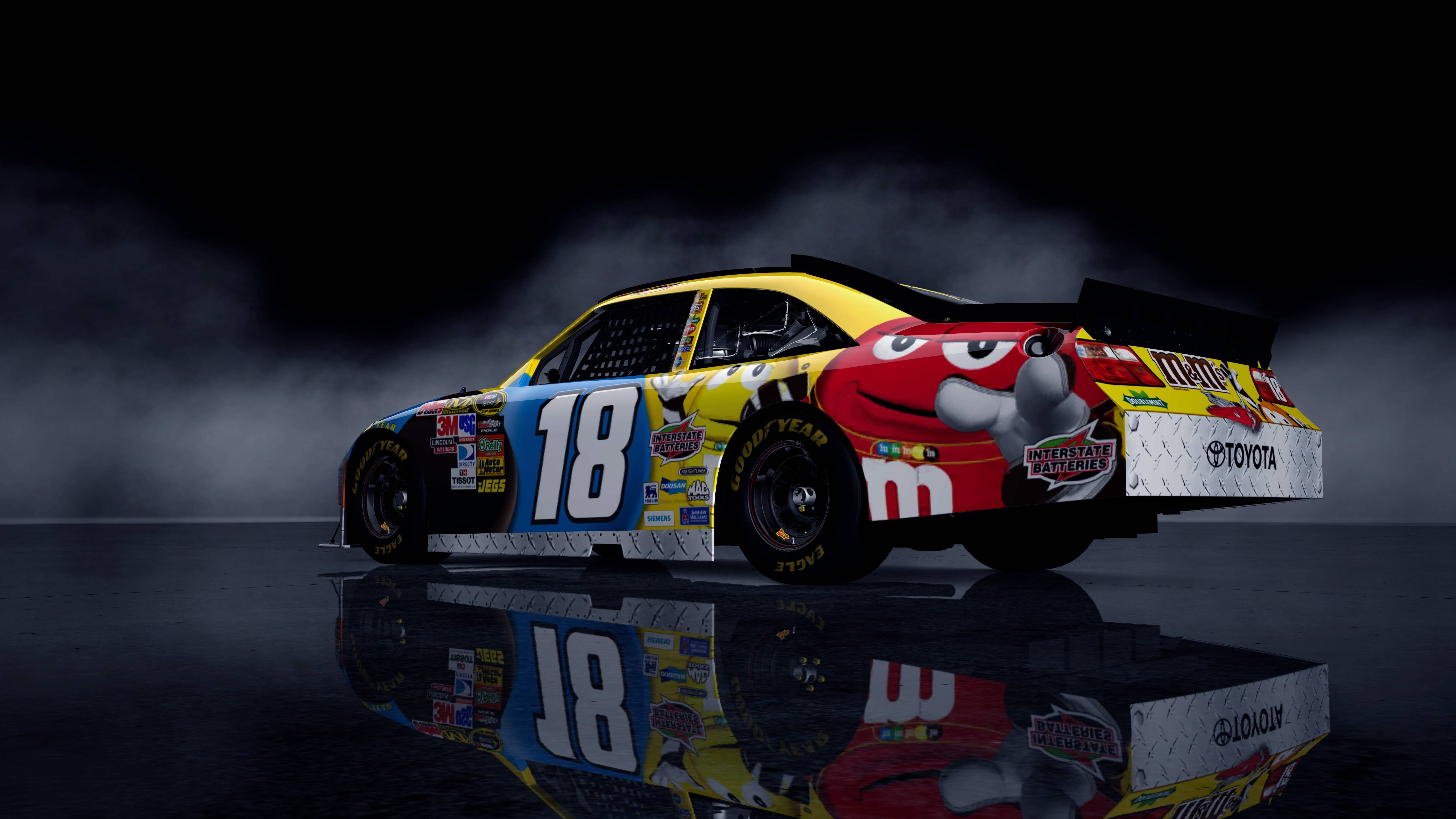 5760x3240 Kyle Busch Nascar Best Wallpaper 23555