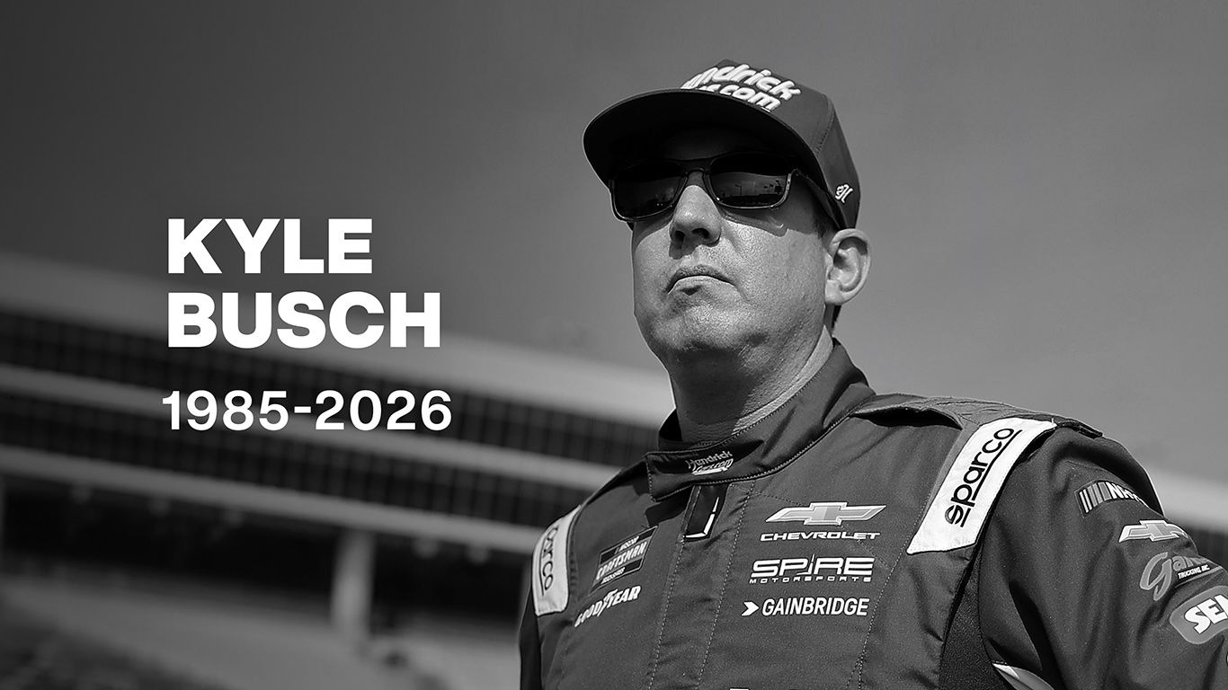1366x768 SiriusXM Honors NASCAR Icon Kyle Busch After His Death