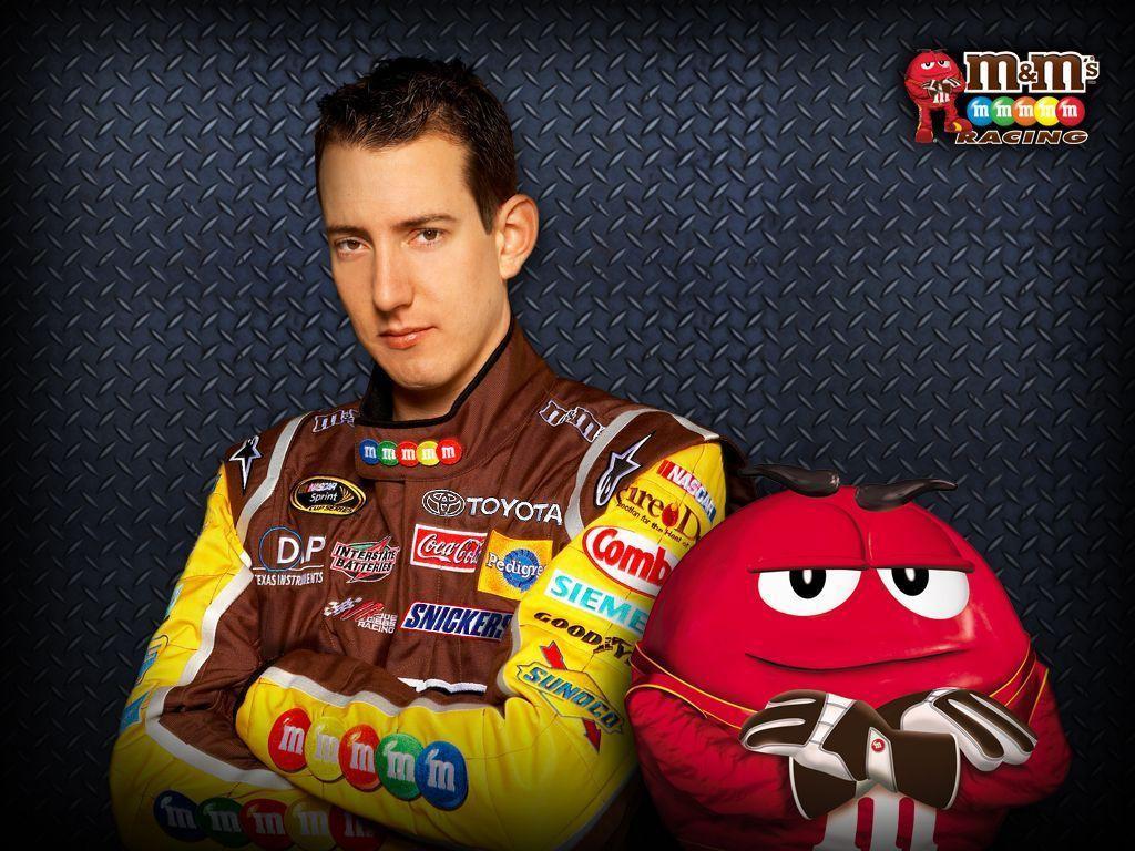 1024x768 Kyle Busch Wallpaper