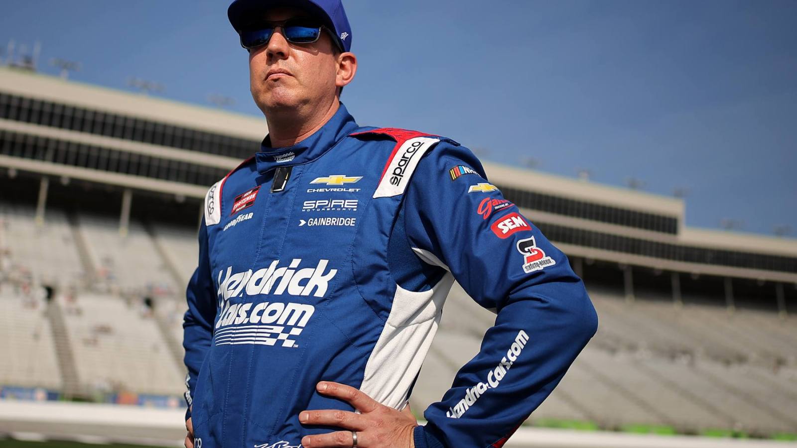 1600x900 Kyle Busch, Legendary Nascar Cup Series Champion, Dead