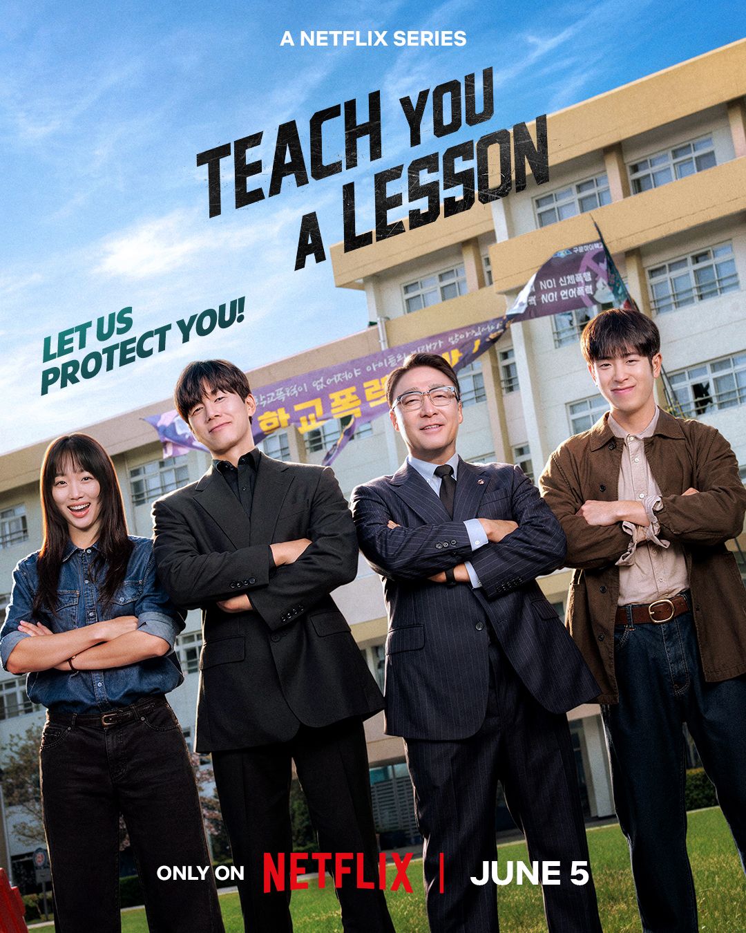 1080x1350 Teach You a Lesson (TV Series 2026– )