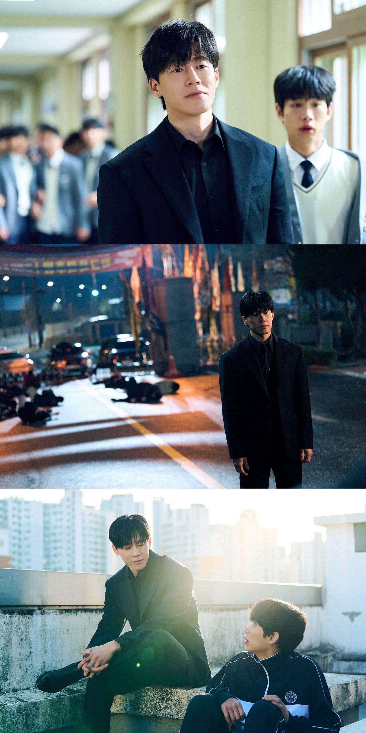 1280x2560 Kim Mu Yeol Drives The Success Of Netflix's 'Teach You A Lesson'; Mastering Action, Comedy, And