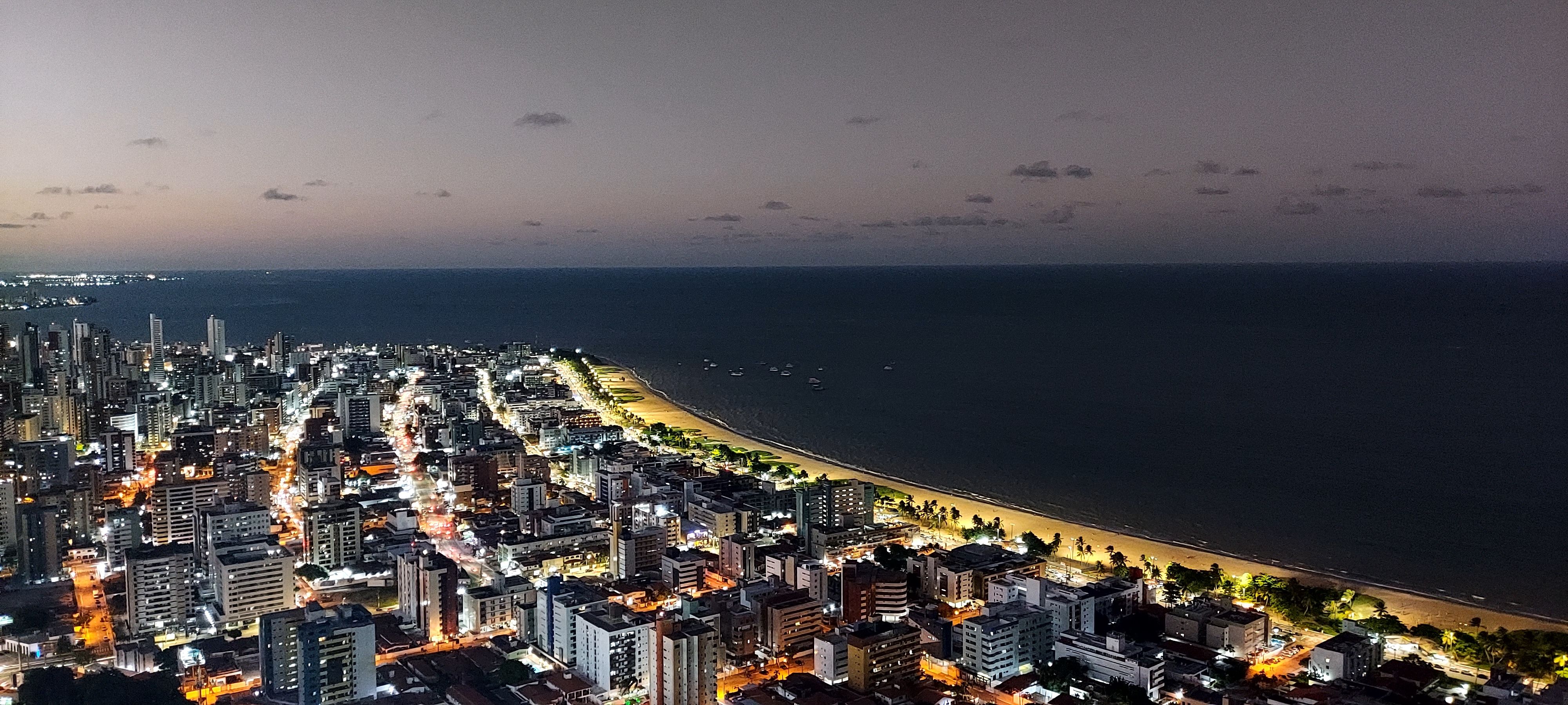 4000x1800 João Pessoa Wallpaper