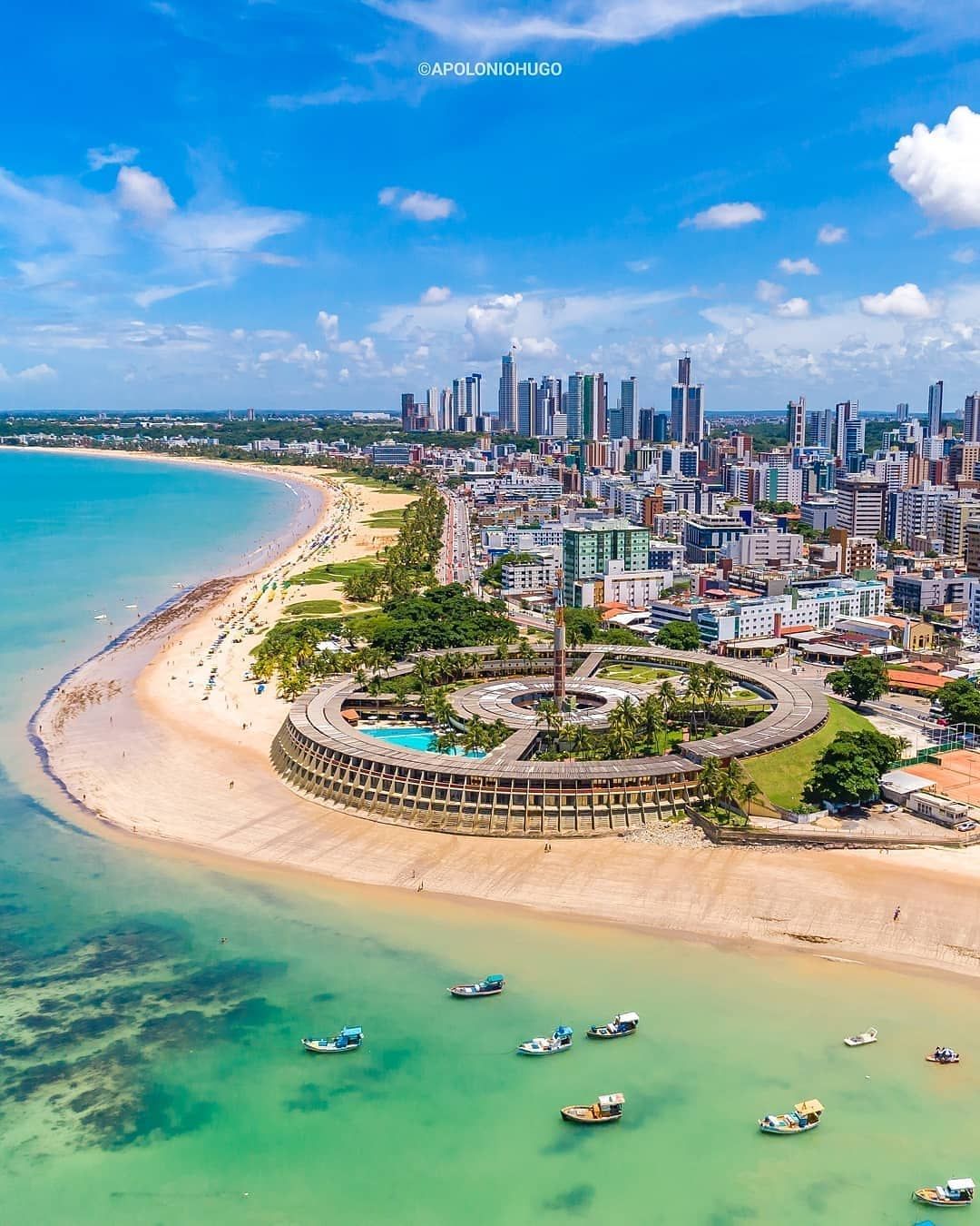 1080x1350 João Pessoa ganha destaque na Folha de São Paulo como destino turístico com praias tranquilas e preços convidativos em Destaque