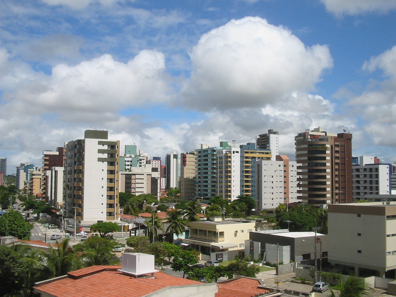 1600x1200 João Pessoa Bairro Tambaú