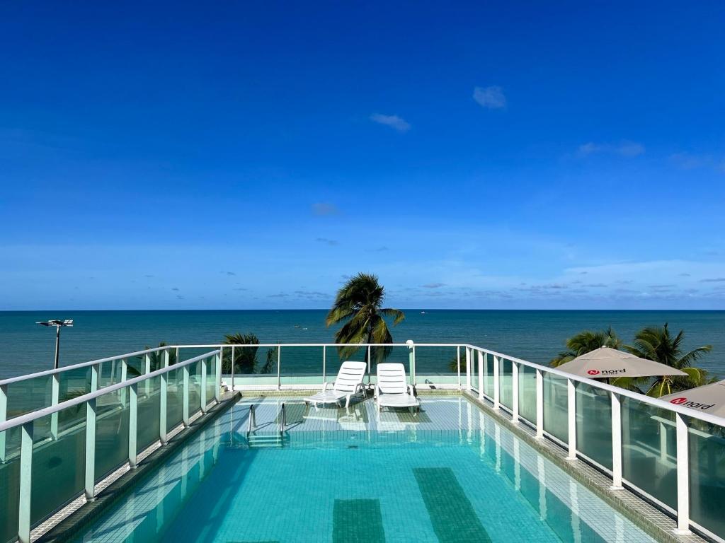 1024x768 BOOK >> FLAT PARTICULAR BEIRA MAR DE CABO BRANCO Edificio EASY GREEN SUNSET In Joao Pessoa, Brazil