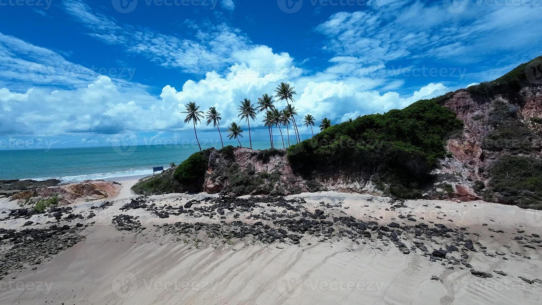 1742x980 Awesome Coqueirinho Beach at Joao Pessoa Paraiba in Brazil. Amazing Landscape