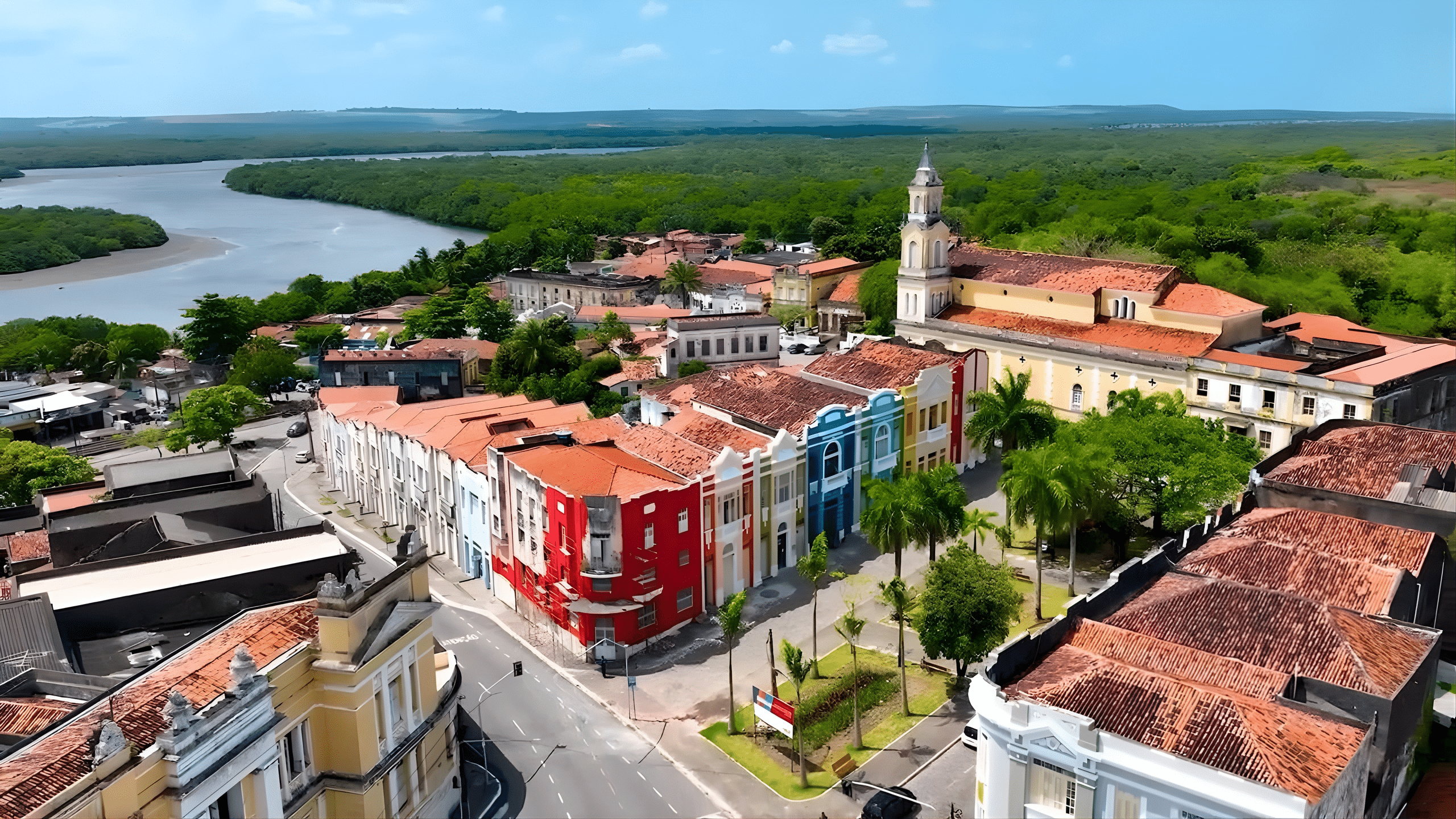 2560x1440 João Pessoa (PB): beaches, history and the historic center