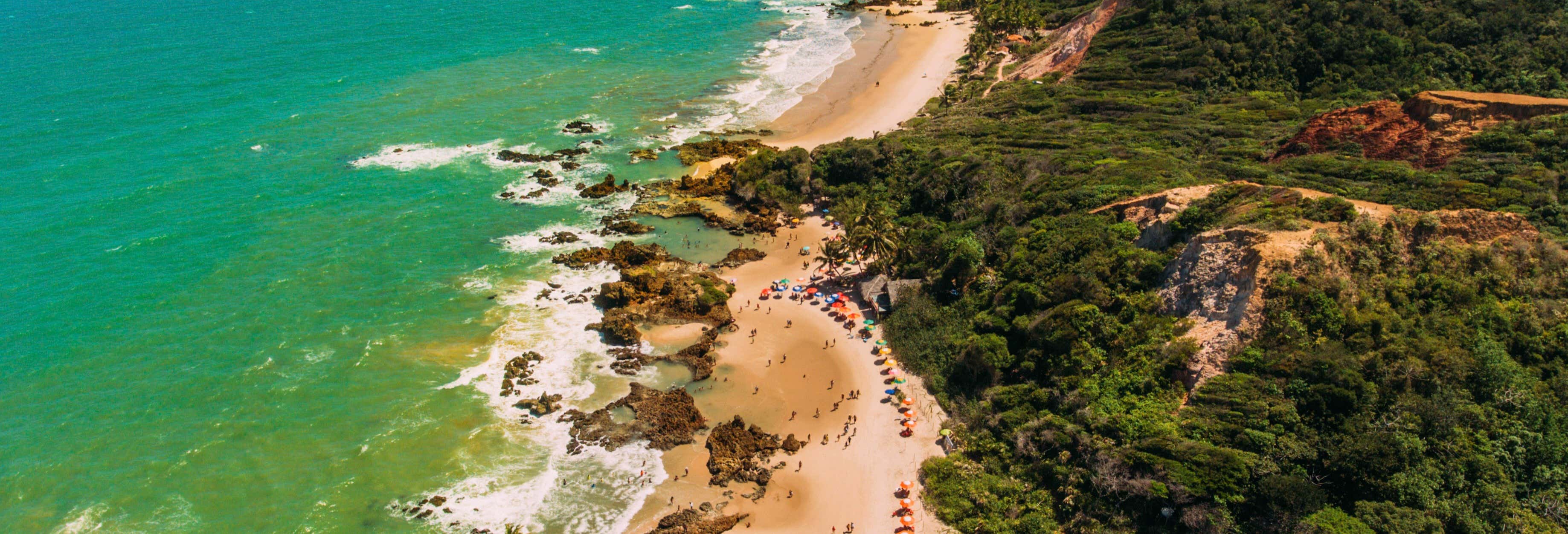3676x1253 Costa do Conde Beaches Day Trip, João Pessoa online at