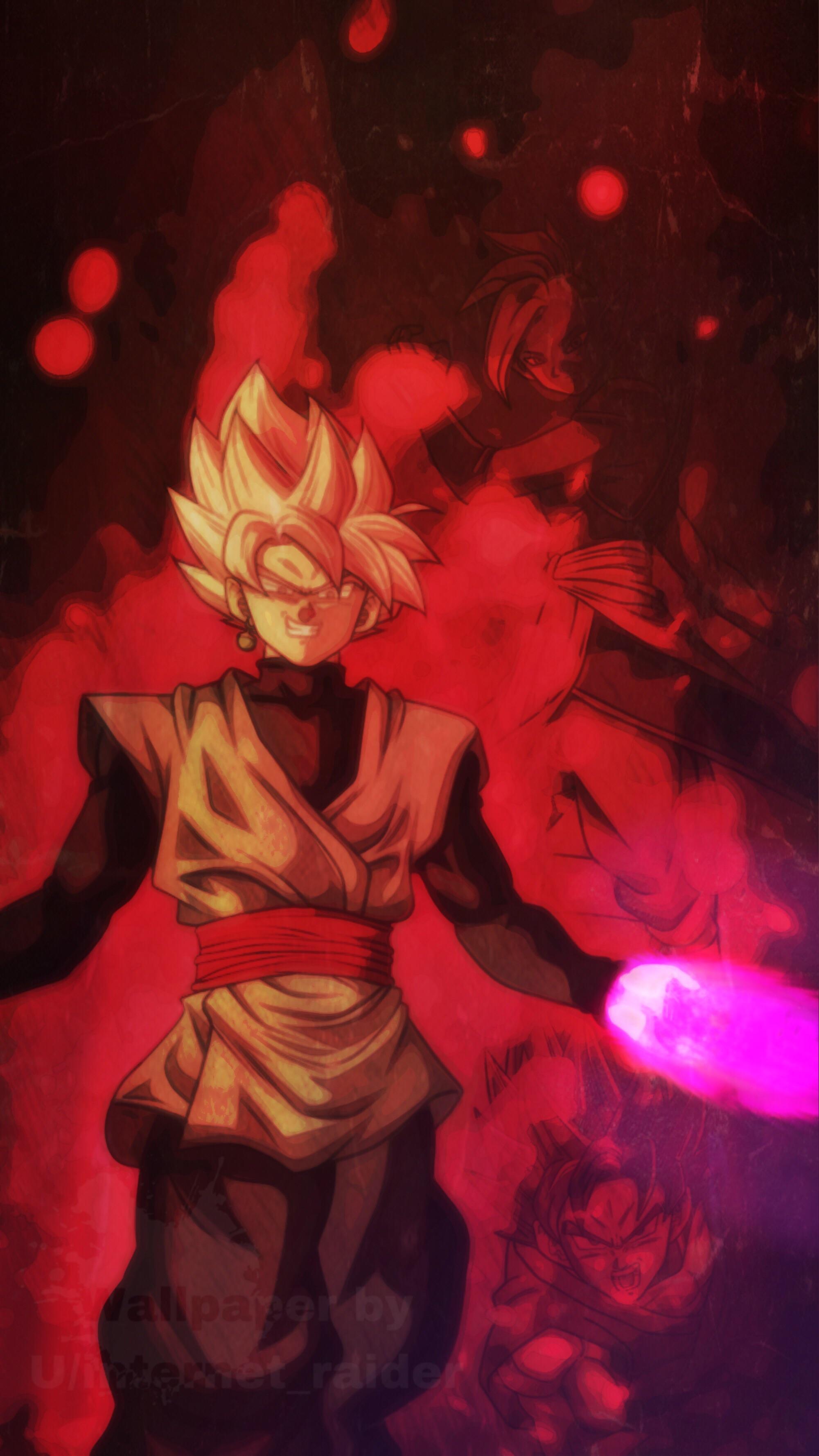 2001x3554 A goku black wallpaper. Original goku black art