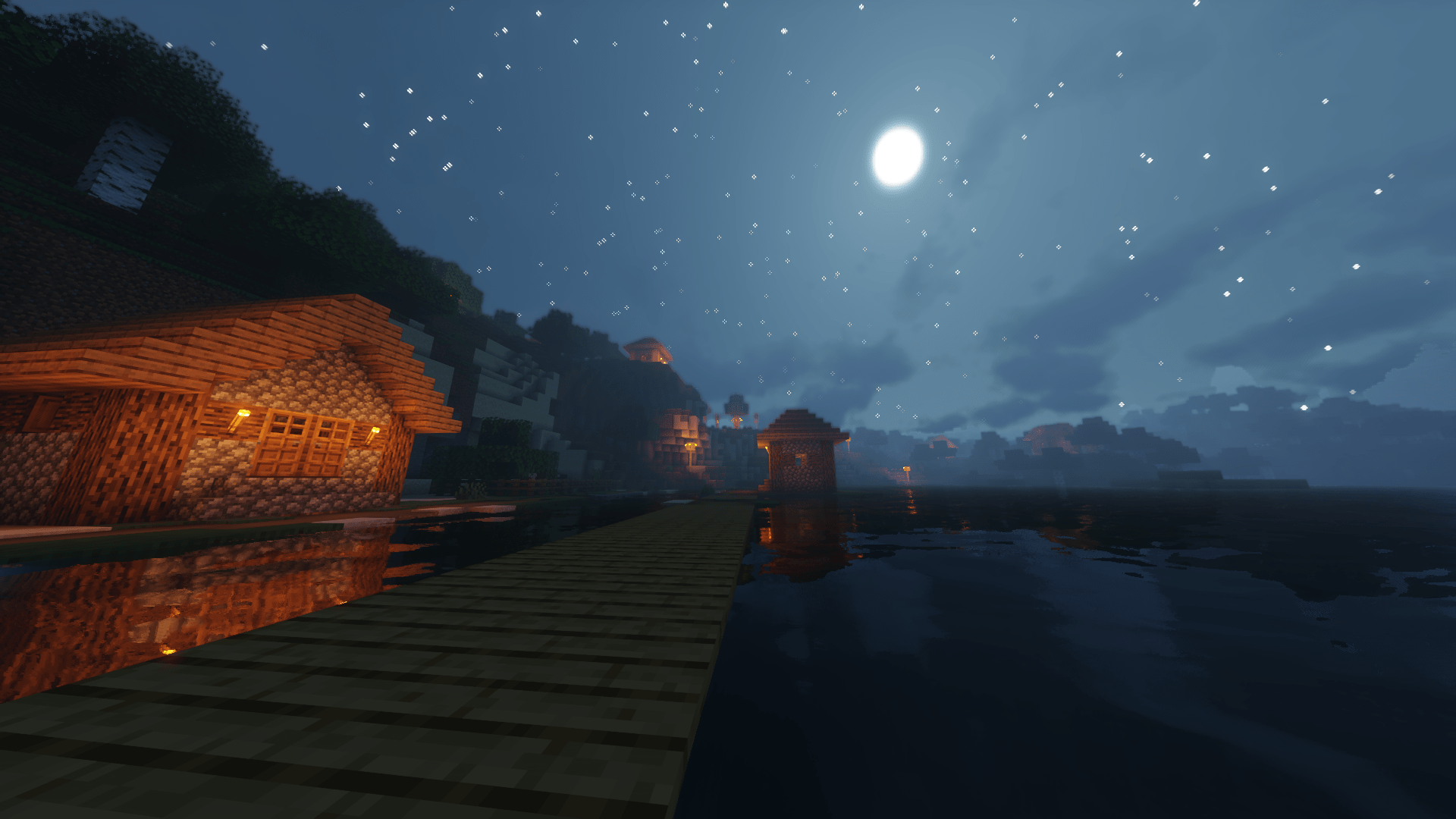 1920x1080 My first attemp to make some cool minecraft wallpaper, hope you guys like it!