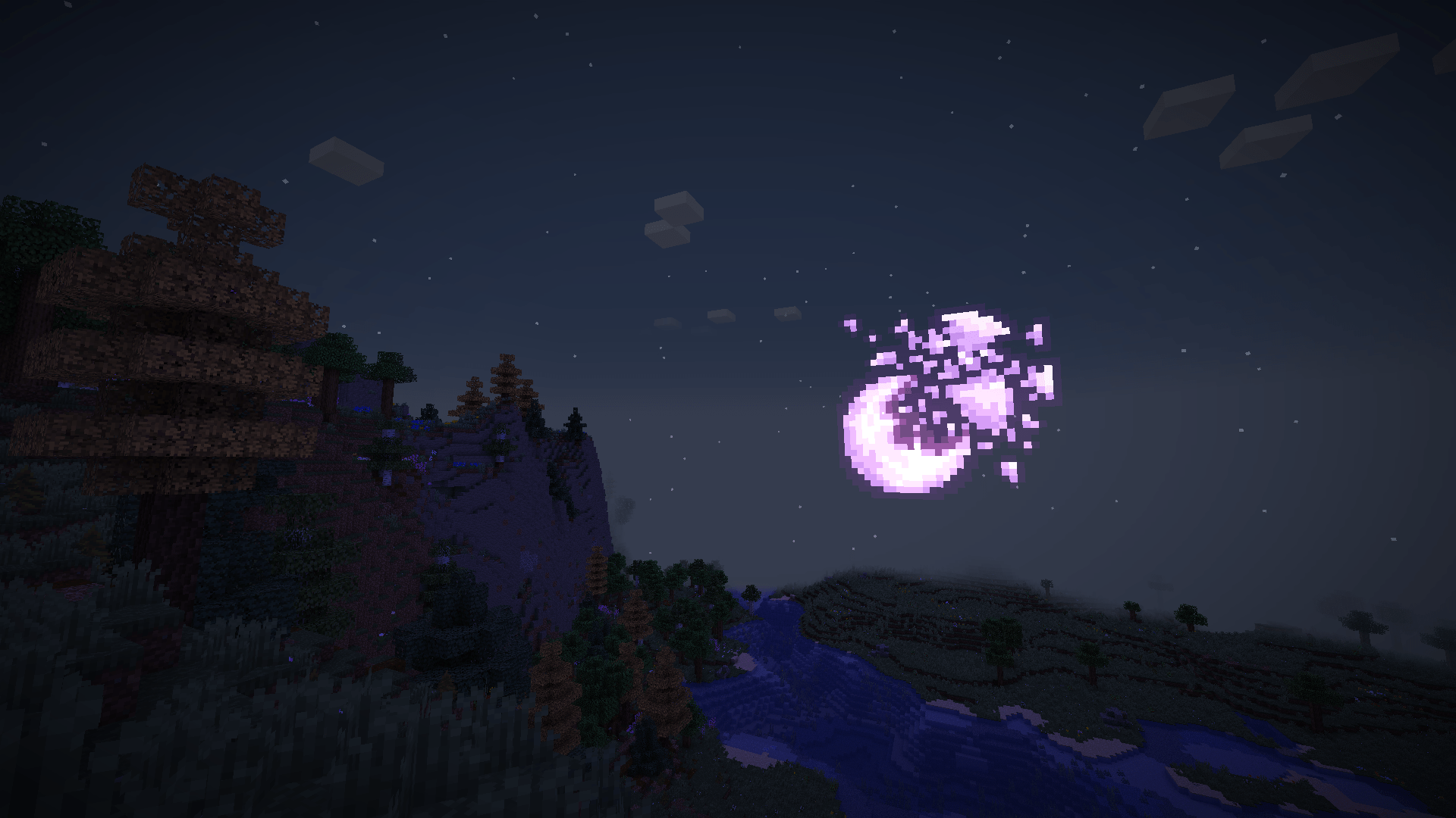 1920x1080 Lux's Shattered Pink Moon Resource Pack