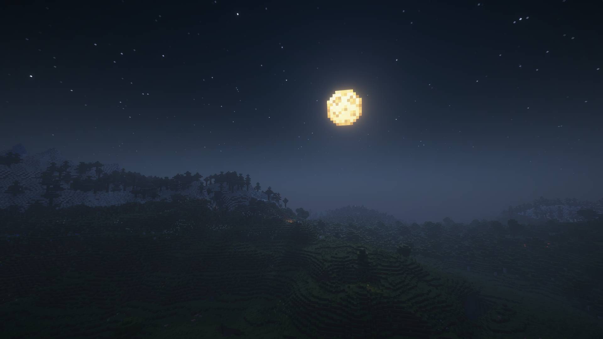 1920x1080 Moon Cheese! Resource Pack