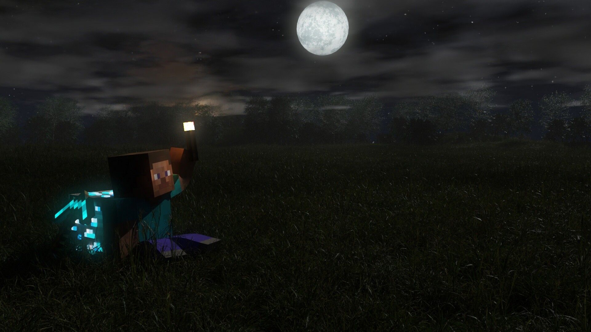 1920x1080 Minecraft wallpaper