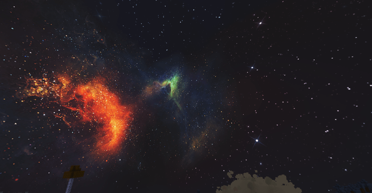 1280x666 Realistic Moonlight Sky Effect for Minecraft 26.1