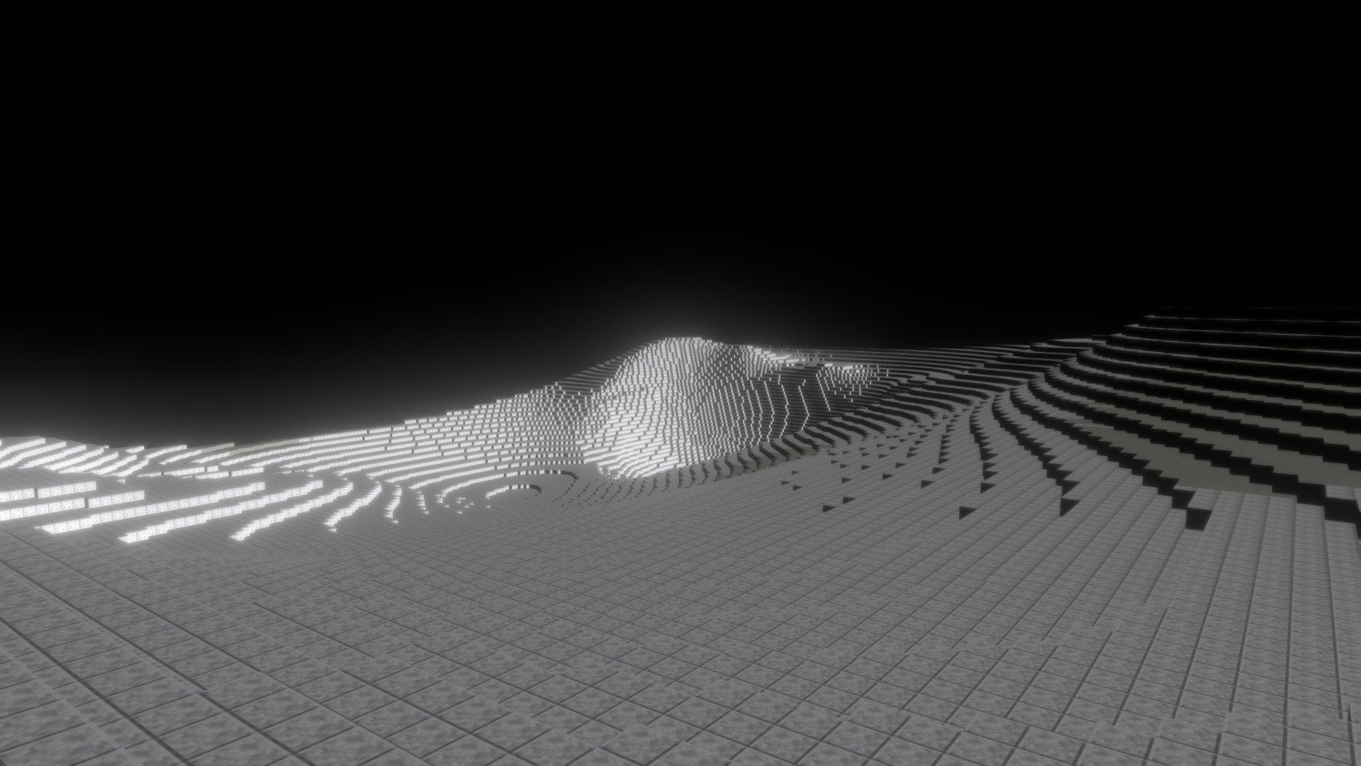 1920x1080 Moon Minecraft terrain Free 3D model by DURVESH S [3efc992]