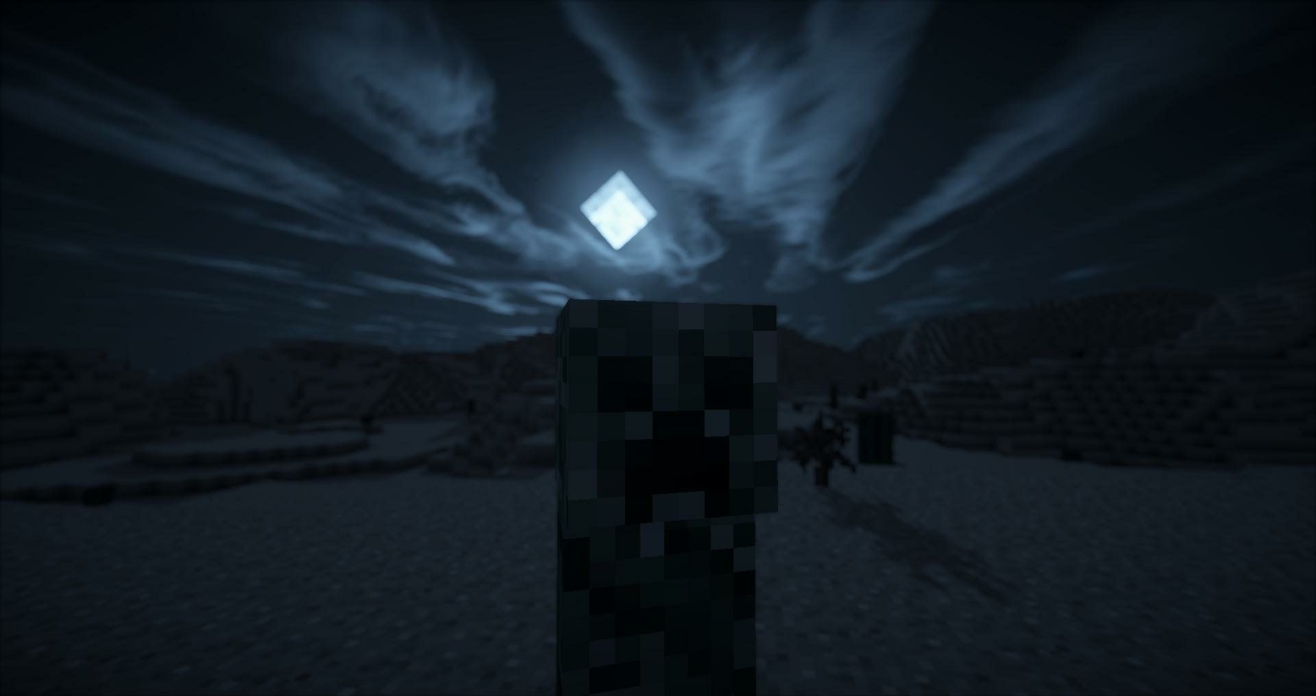 1920x1016 The Creeper in the Night